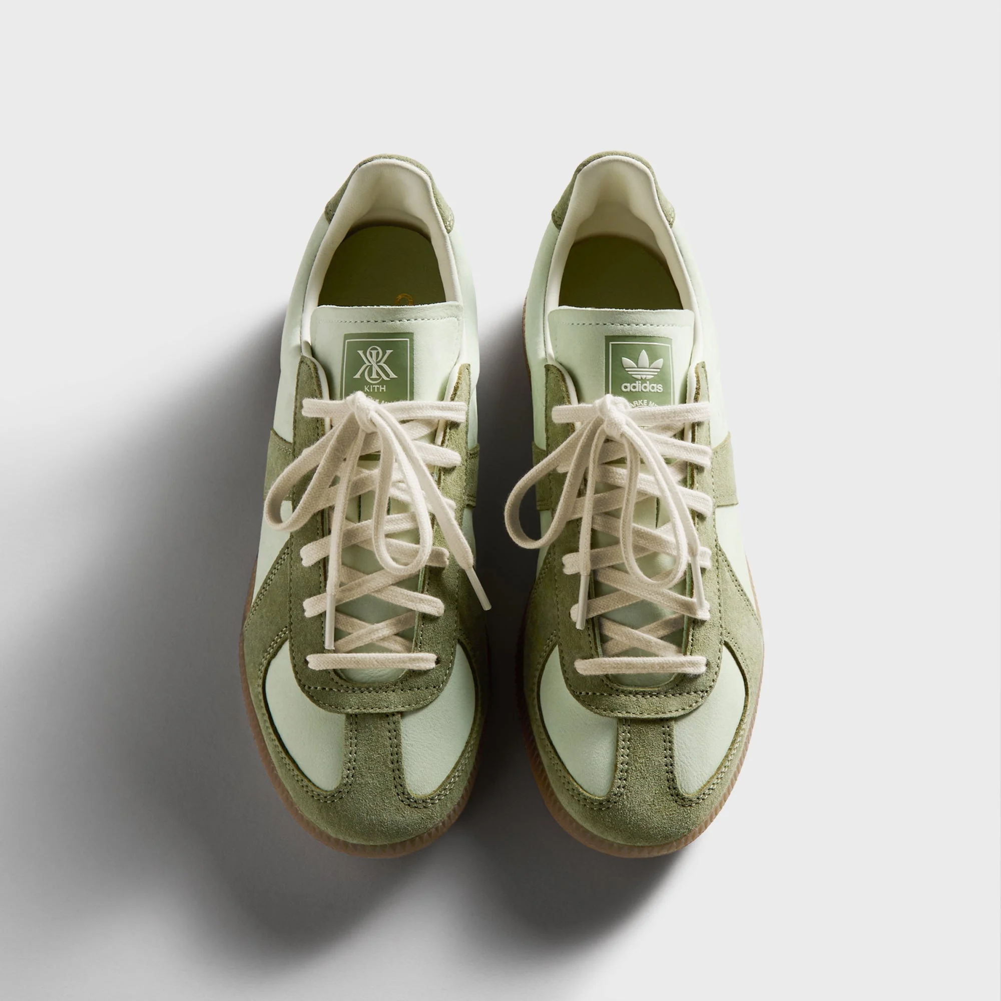 Kith Classics for adidas Originals BW Army - Tent Green / Aero Green / Gum - Image 6