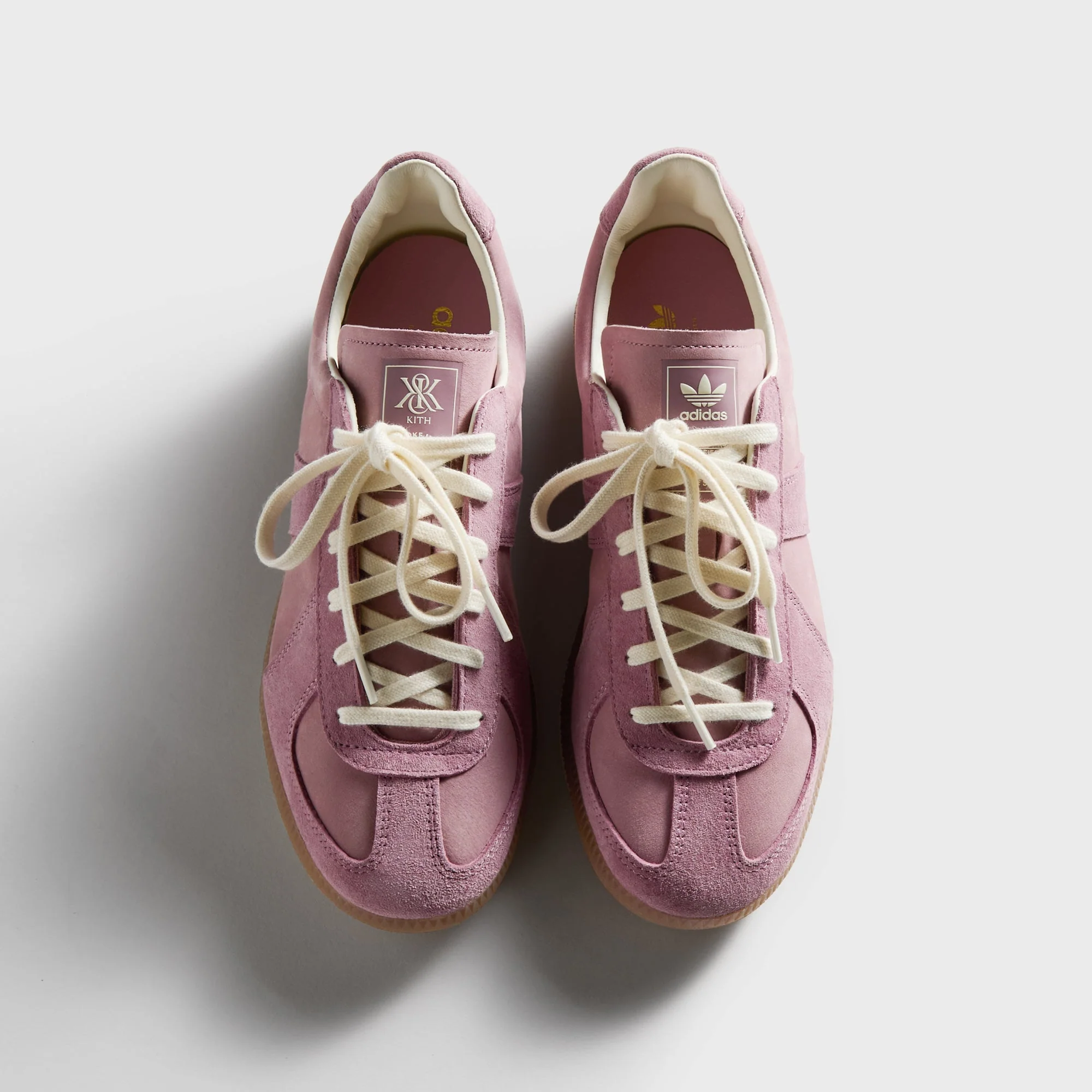 Kith Classics for adidas Originals BW Army - Wonder Orchid / Magic Mauve / Gum - Image 6