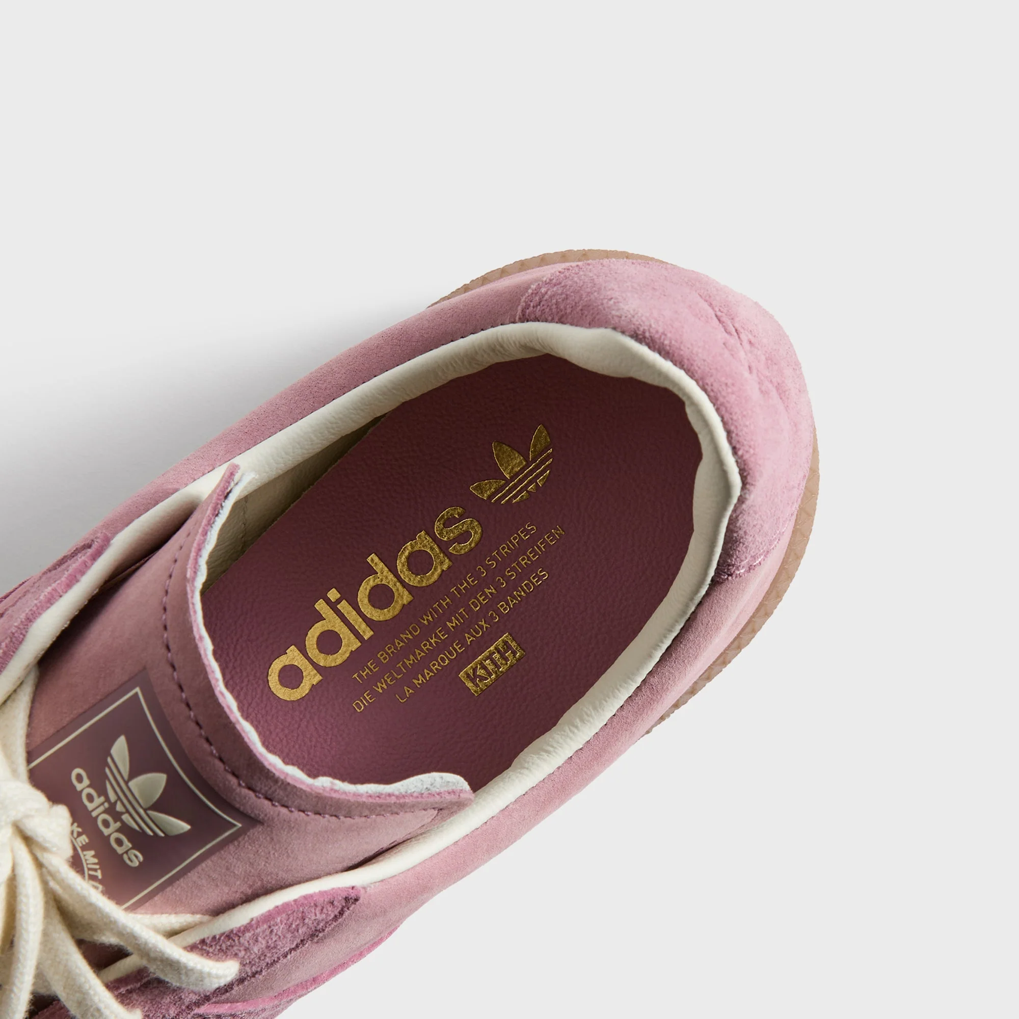 Kith Classics for adidas Originals BW Army - Wonder Orchid / Magic Mauve / Gum - Image 8