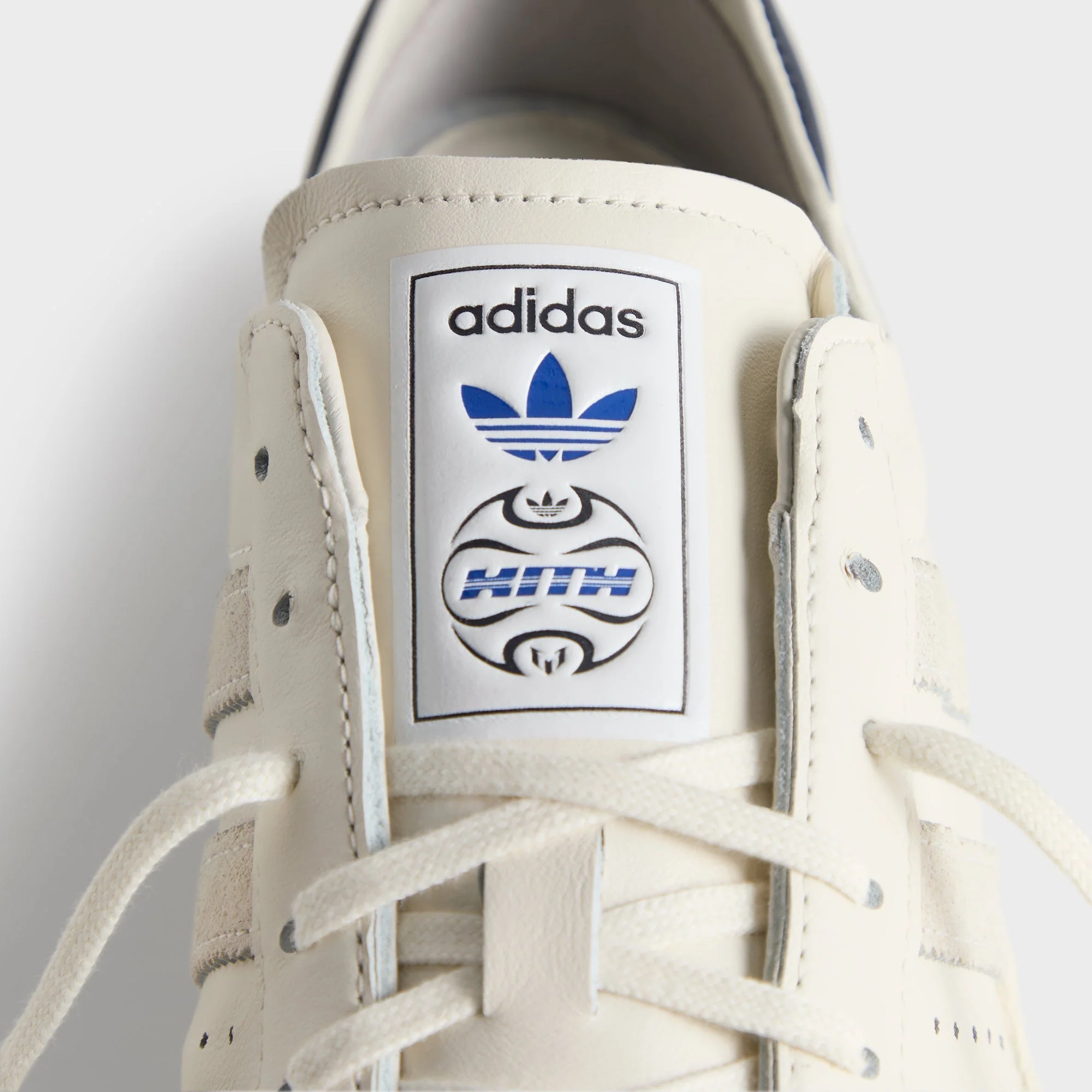 Kith & Messi for adidas Football Superstar - Off White / Off White / Legend Ink - Image 11