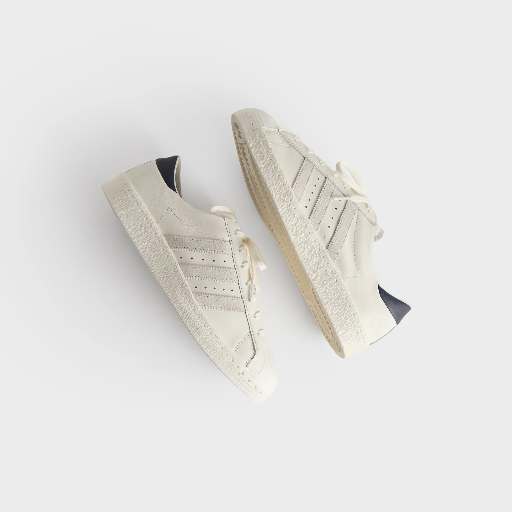 Kith & Messi for adidas Football Superstar - Off White / Off White / Legend Ink - Image 12