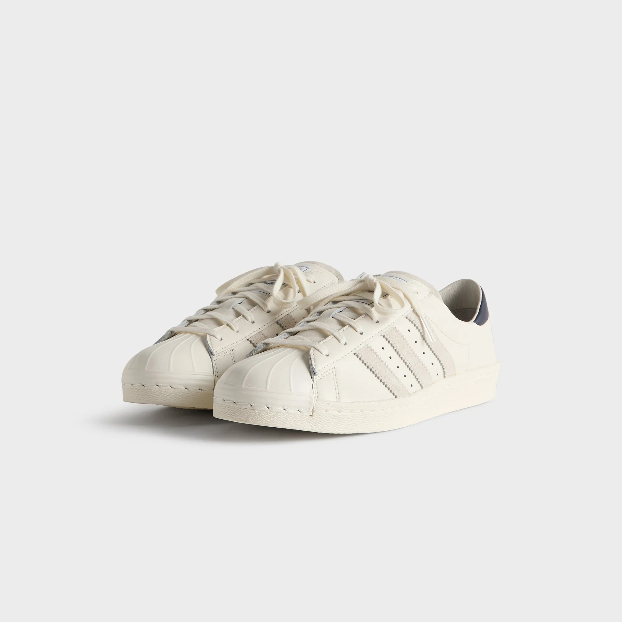 Kith & Messi for adidas Football Superstar - Off White / Off White / Legend Ink - Image 2