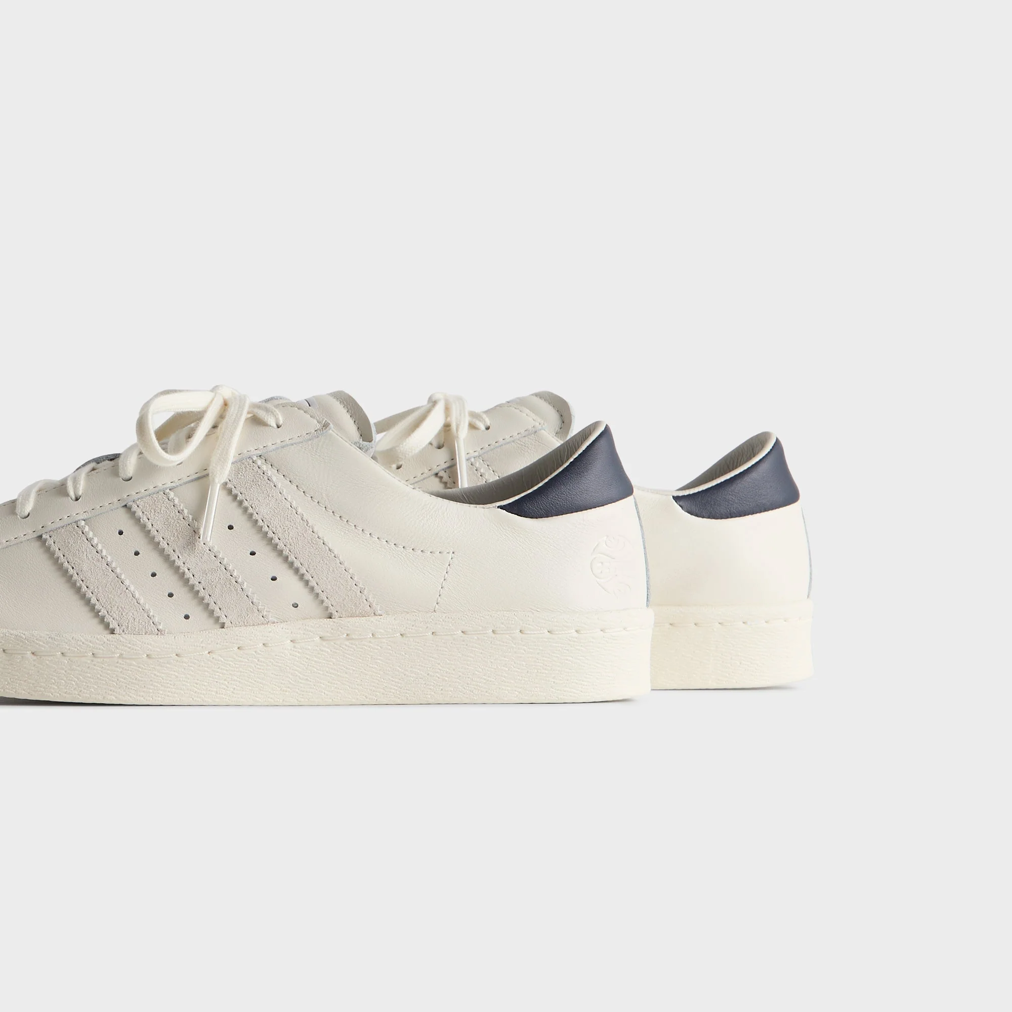 Kith & Messi for adidas Football Superstar - Off White / Off White / Legend Ink - Image 3