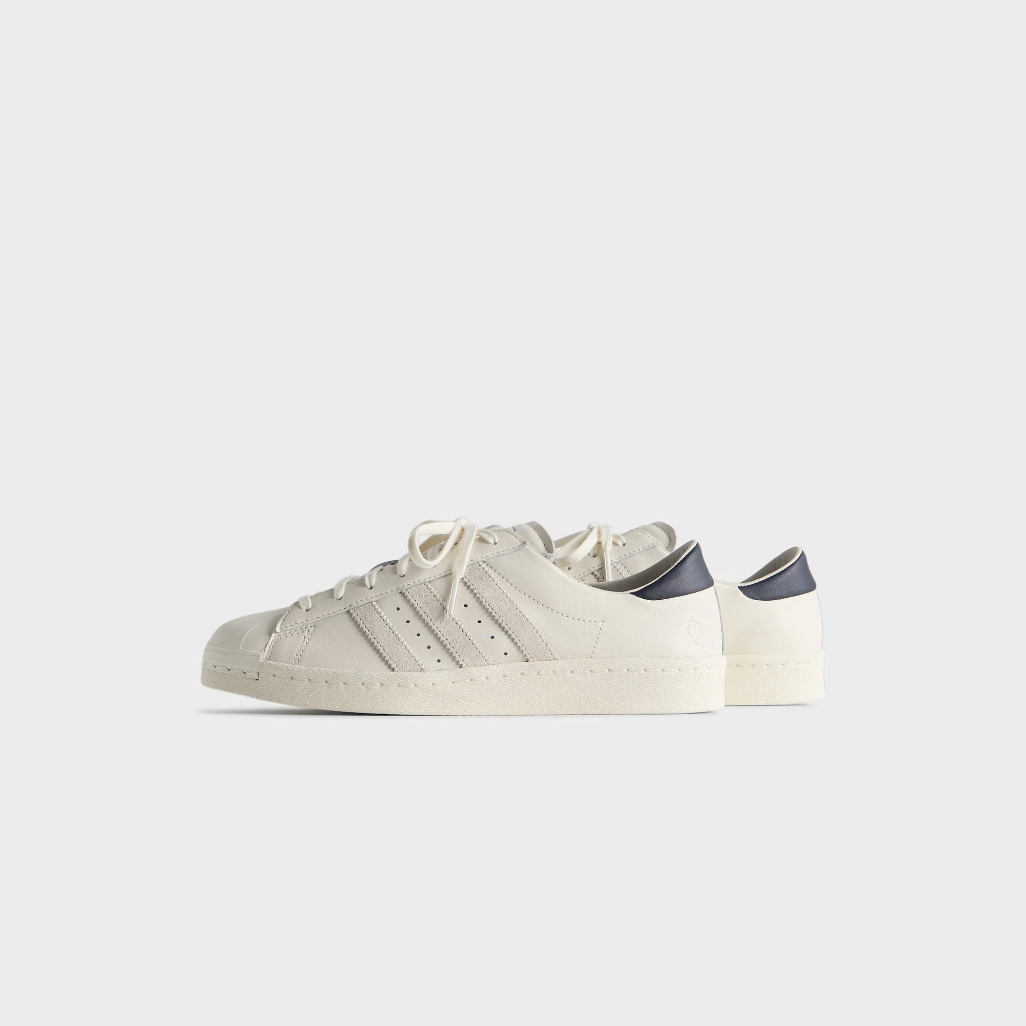 Kith & Messi for adidas Football Superstar - Off White / Off White / Legend Ink - Image 4