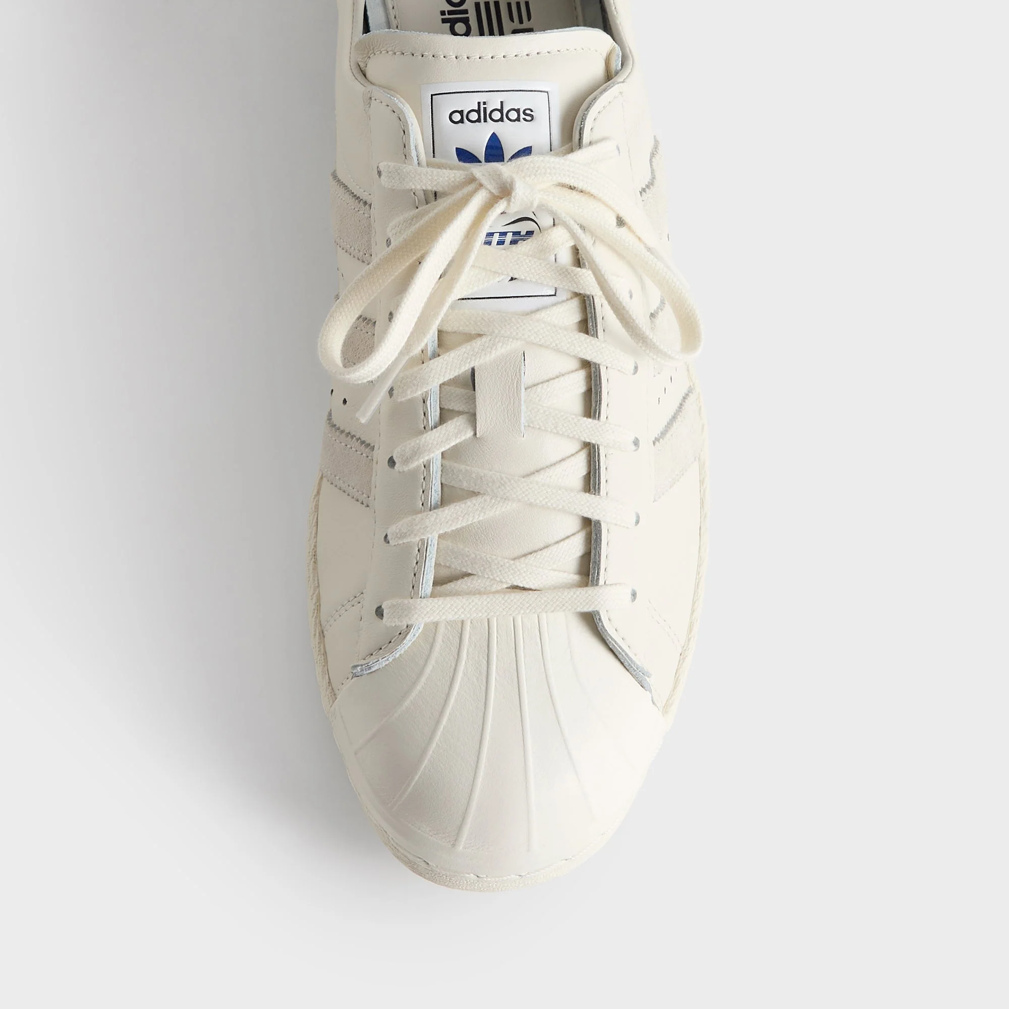 Kith & Messi for adidas Football Superstar - Off White / Off White / Legend Ink - Image 7