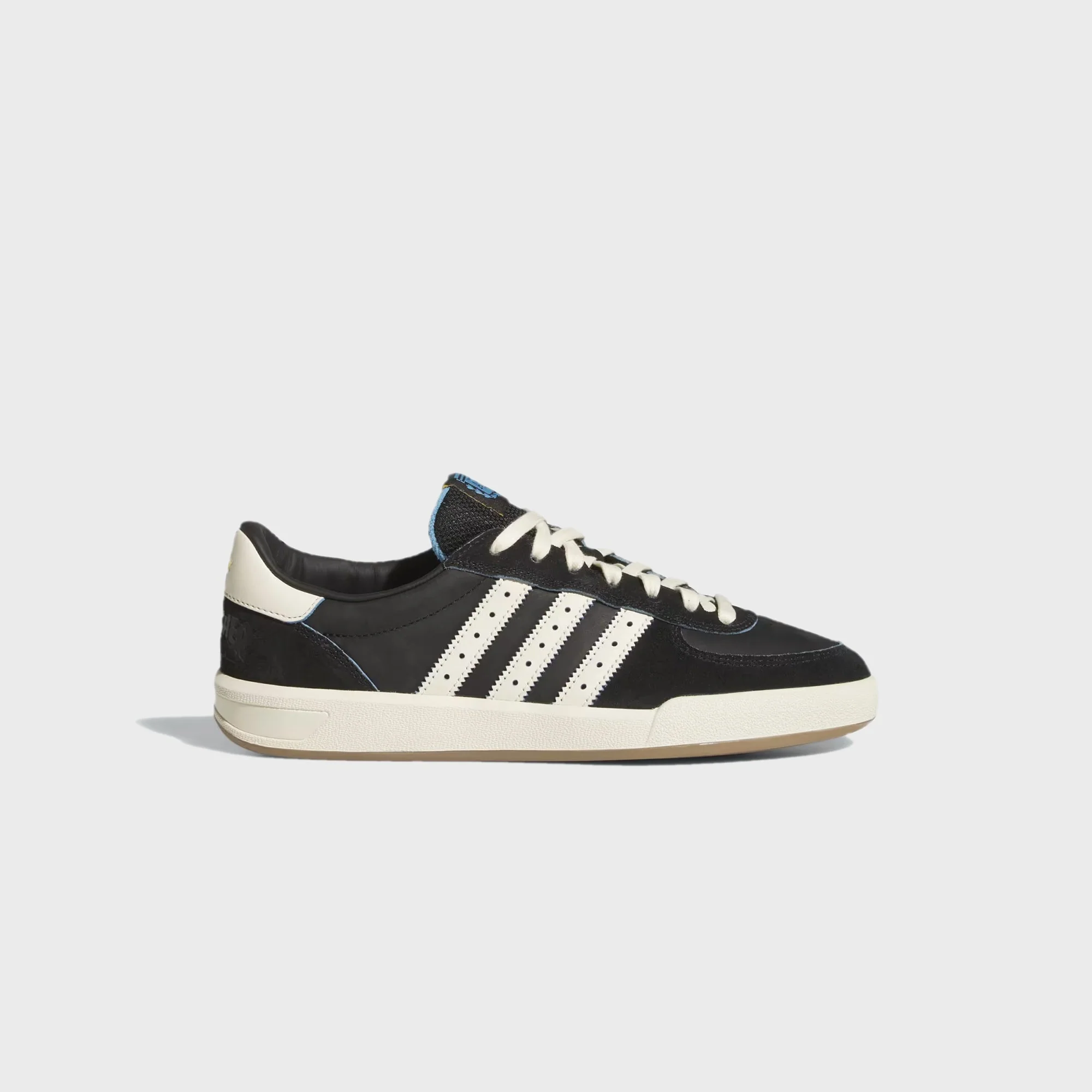 adidas Glenburn x Argentina x Thrasher Shoe - Core Black / Cream White / Gum