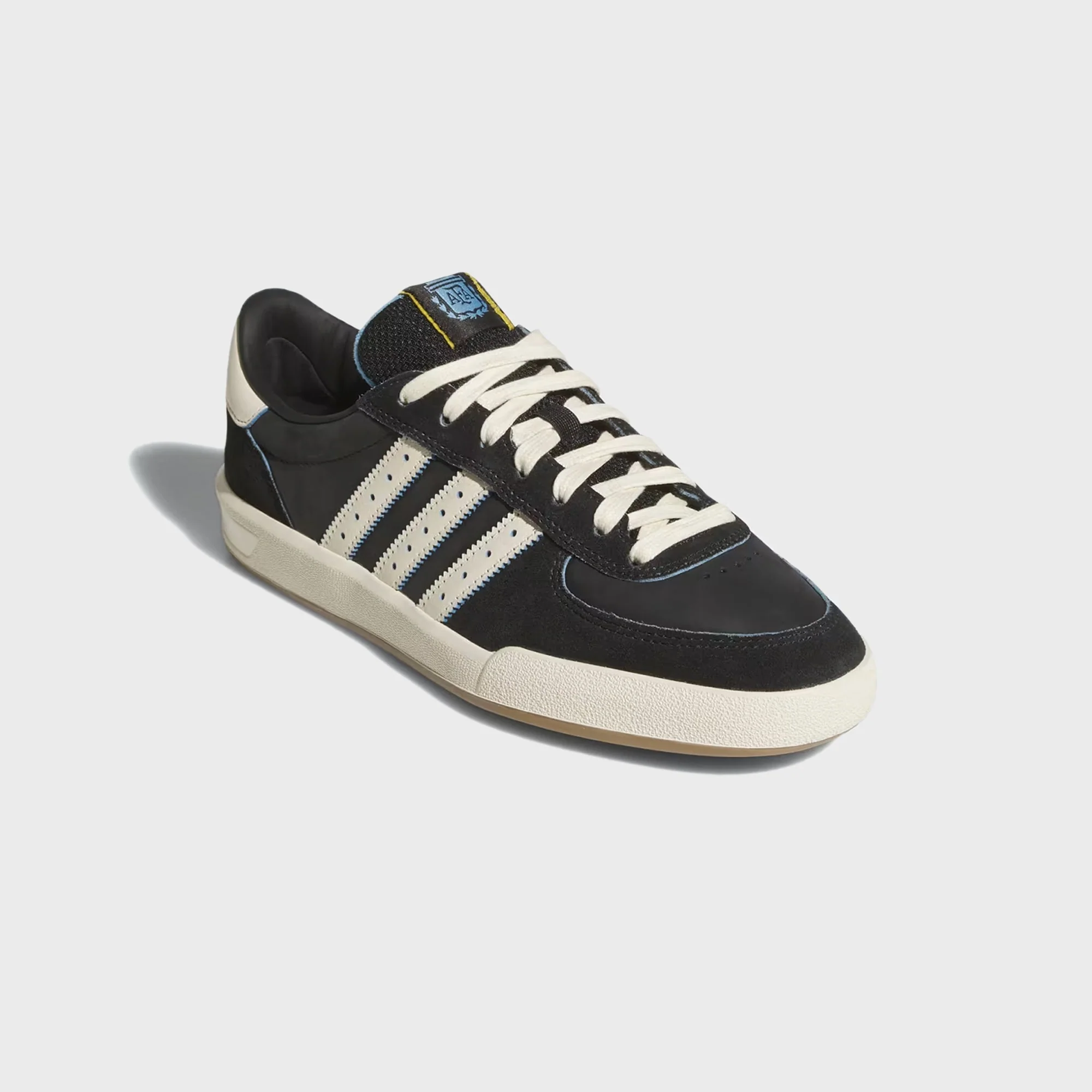 adidas Glenburn x Argentina x Thrasher Shoe - Core Black / Cream White / Gum - Image 2