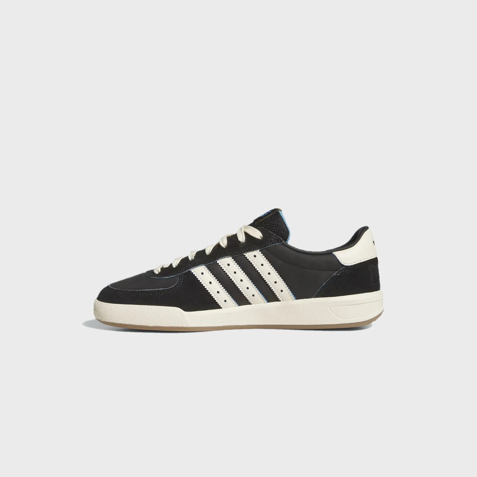 adidas Glenburn x Argentina x Thrasher Shoe - Core Black / Cream White / Gum - Image 3