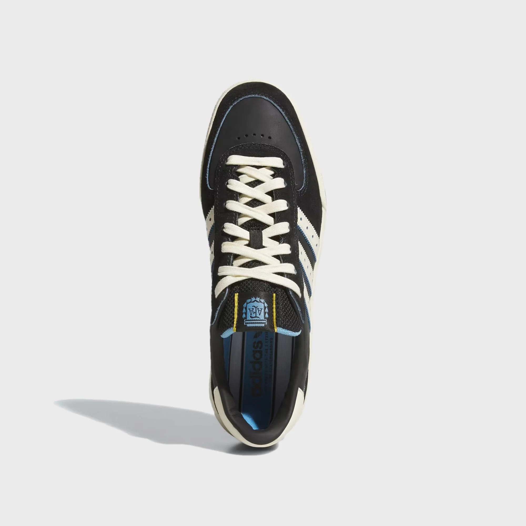 adidas Glenburn x Argentina x Thrasher Shoe - Core Black / Cream White / Gum - Image 4