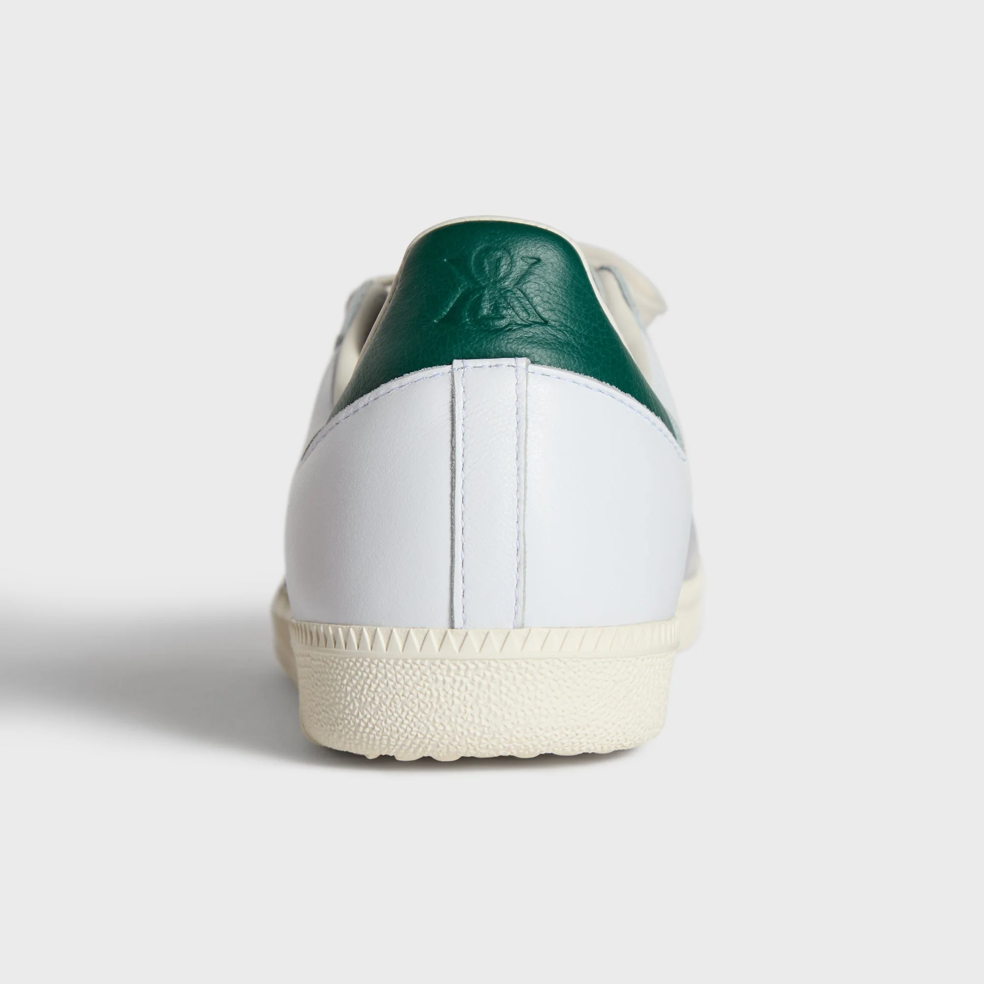 Kith Classics for adidas Originals Samba - White / Collegiate Green / Off White - Image 9