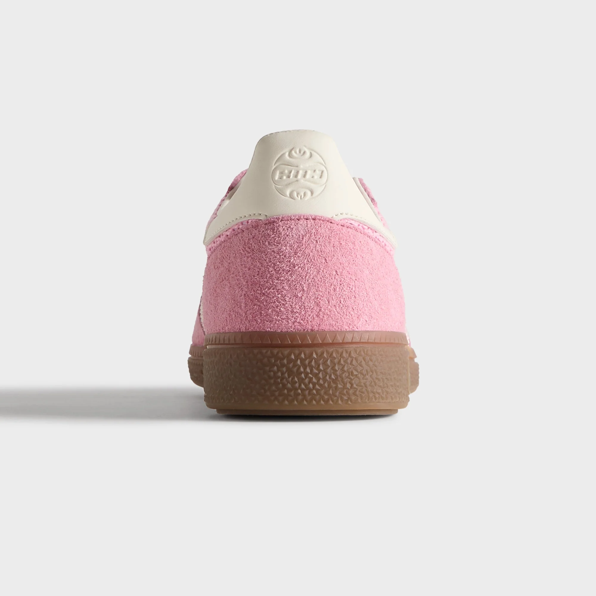 Kith & Messi for adidas Football Handball Spezial - Light Pink / Off White / Gum - Image 10