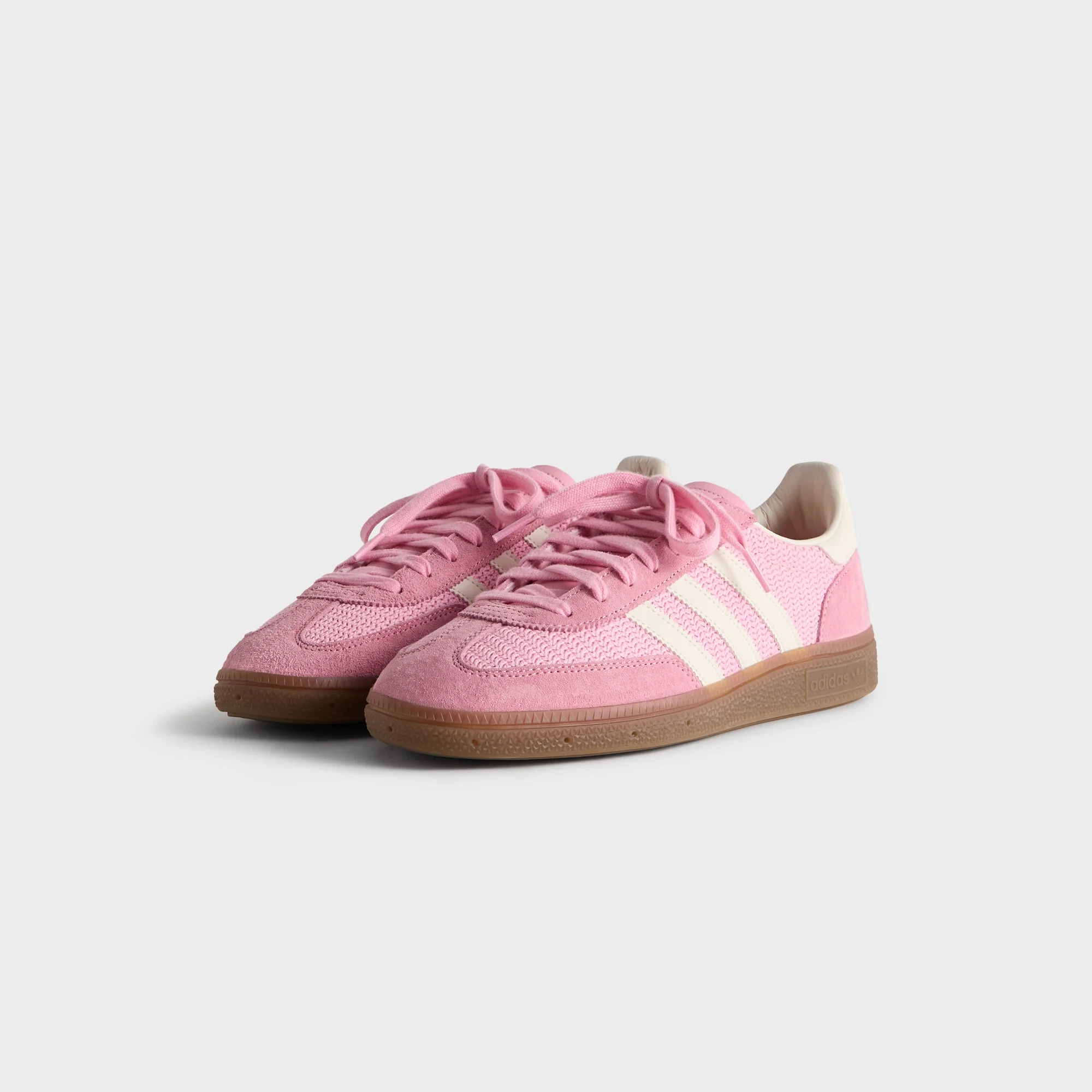 Kith & Messi for adidas Football Handball Spezial - Light Pink / Off White / Gum - Image 2