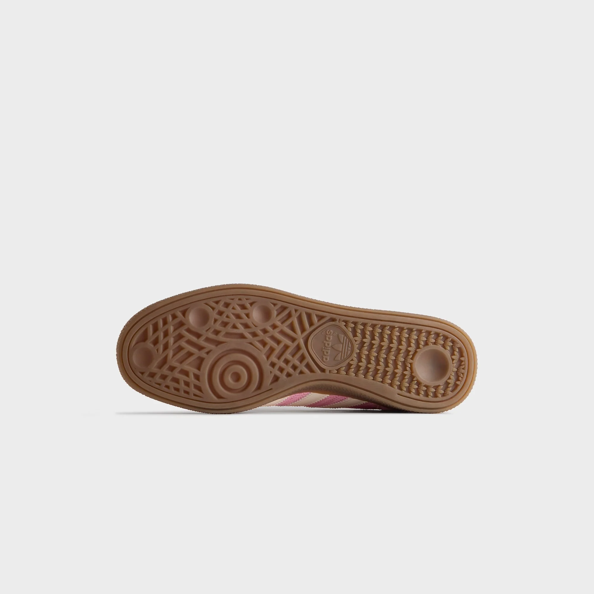 Kith & Messi for adidas Football Handball Spezial - Light Pink / Off White / Gum - Image 5