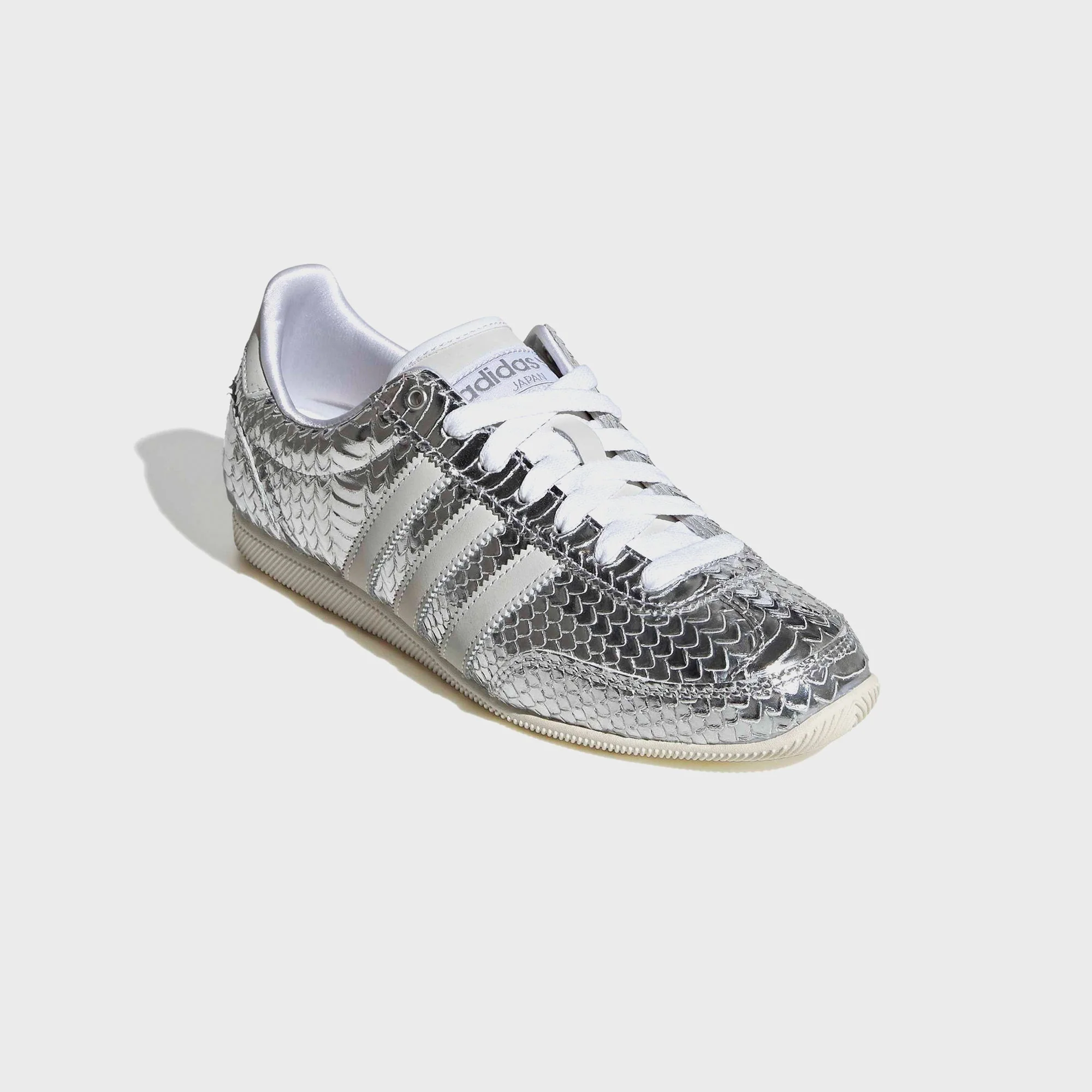 adidas WMNS Japan - Silver Metallic / Silver Metallic / Cloud White - Image 2