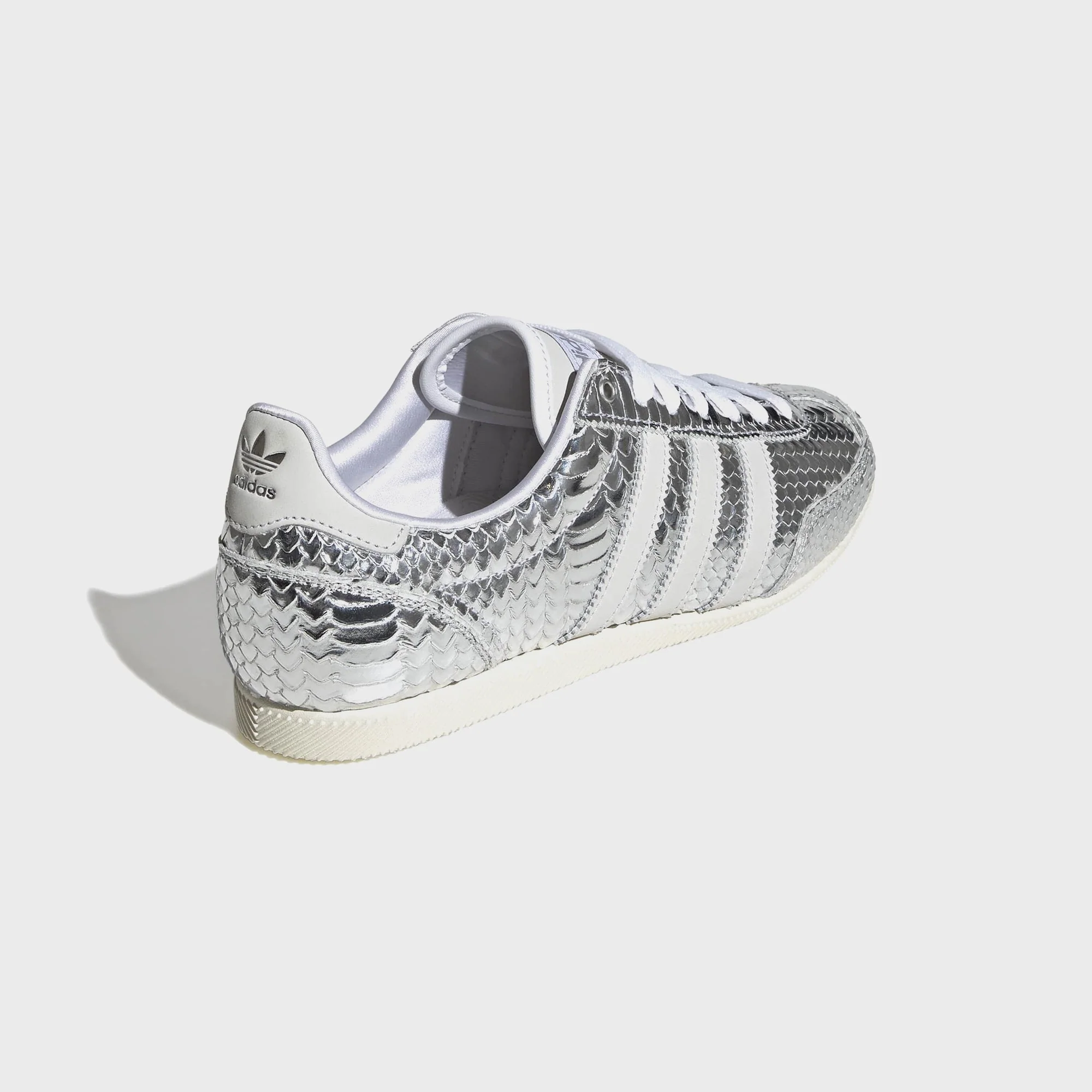 adidas WMNS Japan - Silver Metallic / Silver Metallic / Cloud White - Image 3