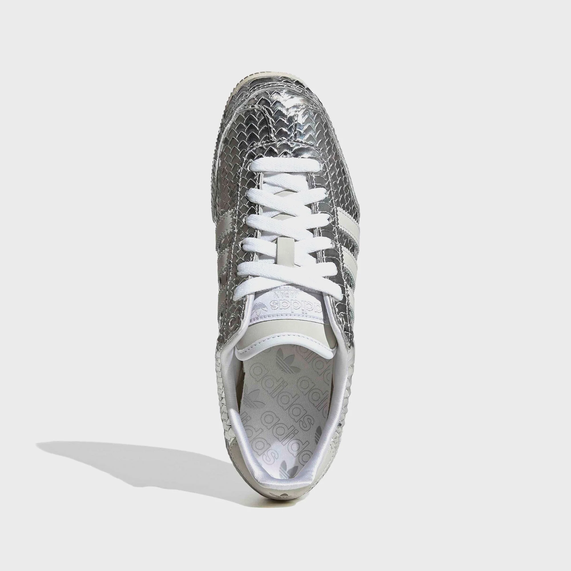 adidas WMNS Japan - Silver Metallic / Silver Metallic / Cloud White - Image 4