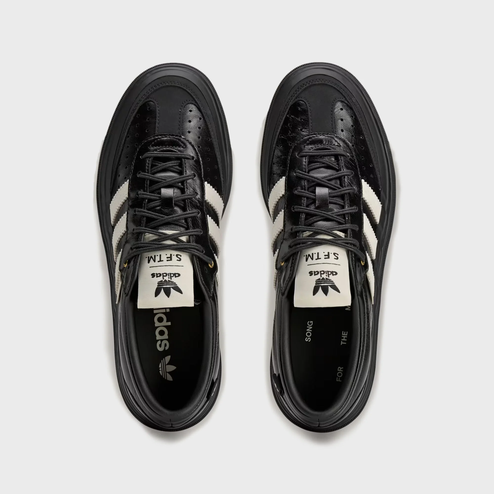 adidas x SFTM Samba LX Freizeit - Core Black / Off White - Image 4