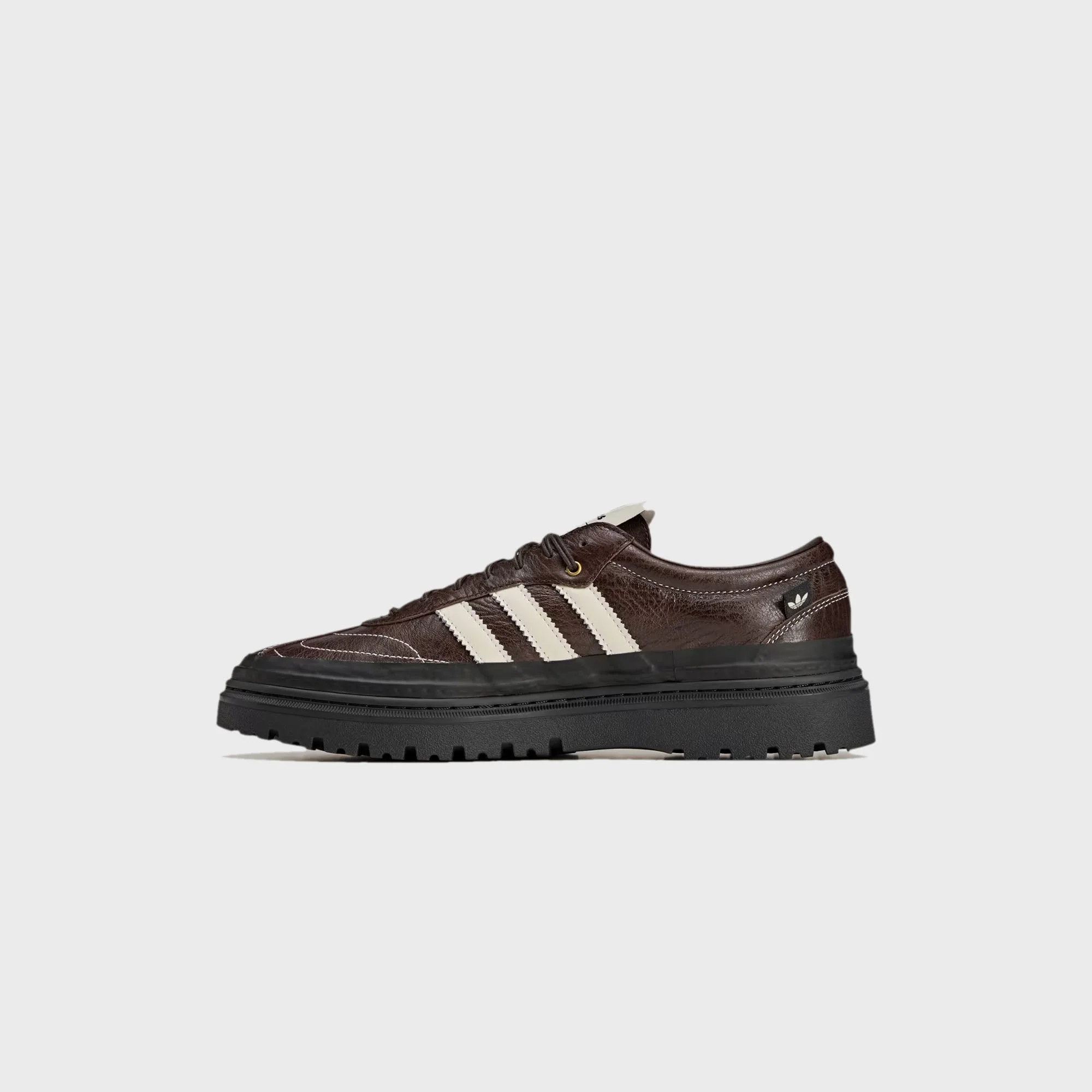 adidas x SFTM Samba LX Freizeit - Aura Coffee / Off White / Core Black - Image 3