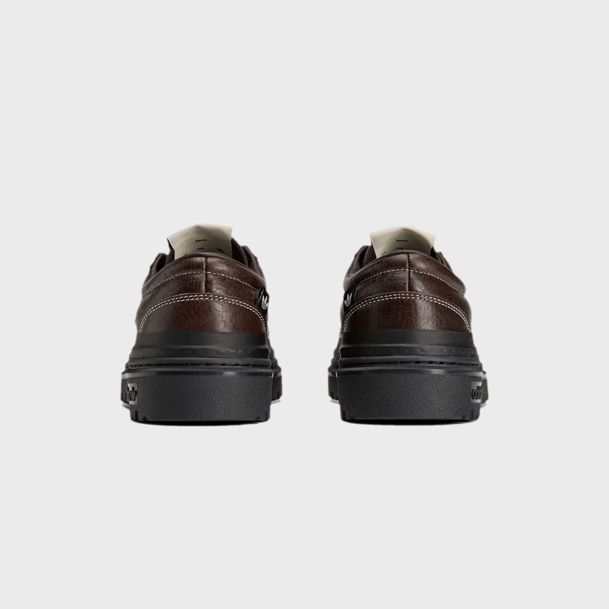 adidas x SFTM Samba LX Freizeit - Aura Coffee / Off White / Core Black - Image 5
