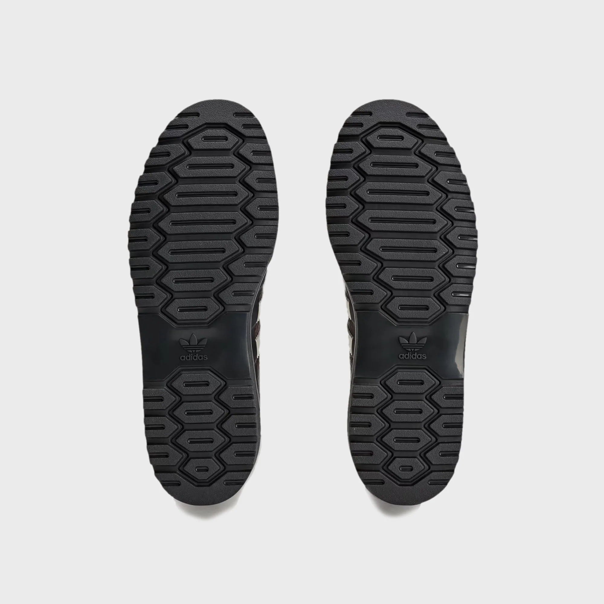 adidas x SFTM Samba LX Freizeit - Aura Coffee / Off White / Core Black - Image 6