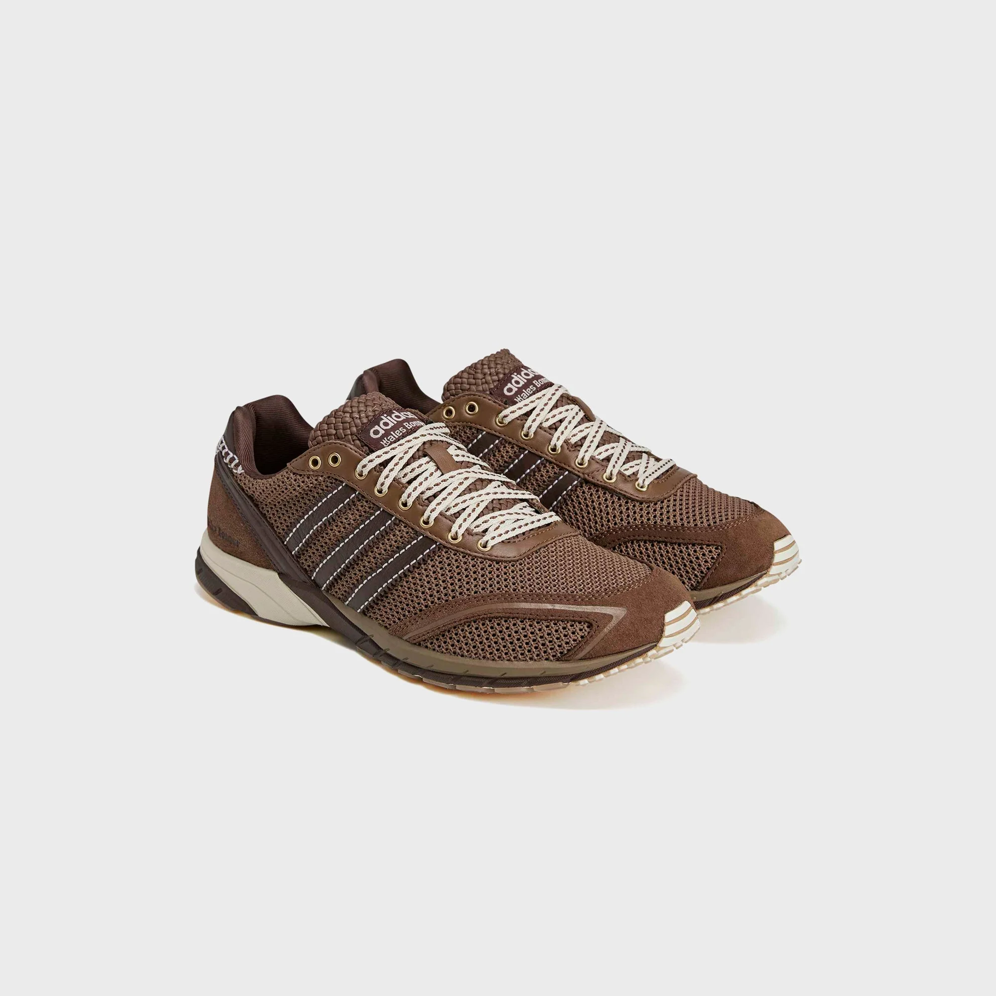 adidas x Wales Bonner Adizero Adios - Auburn / Cream White / Wonder Quartz - Image 2