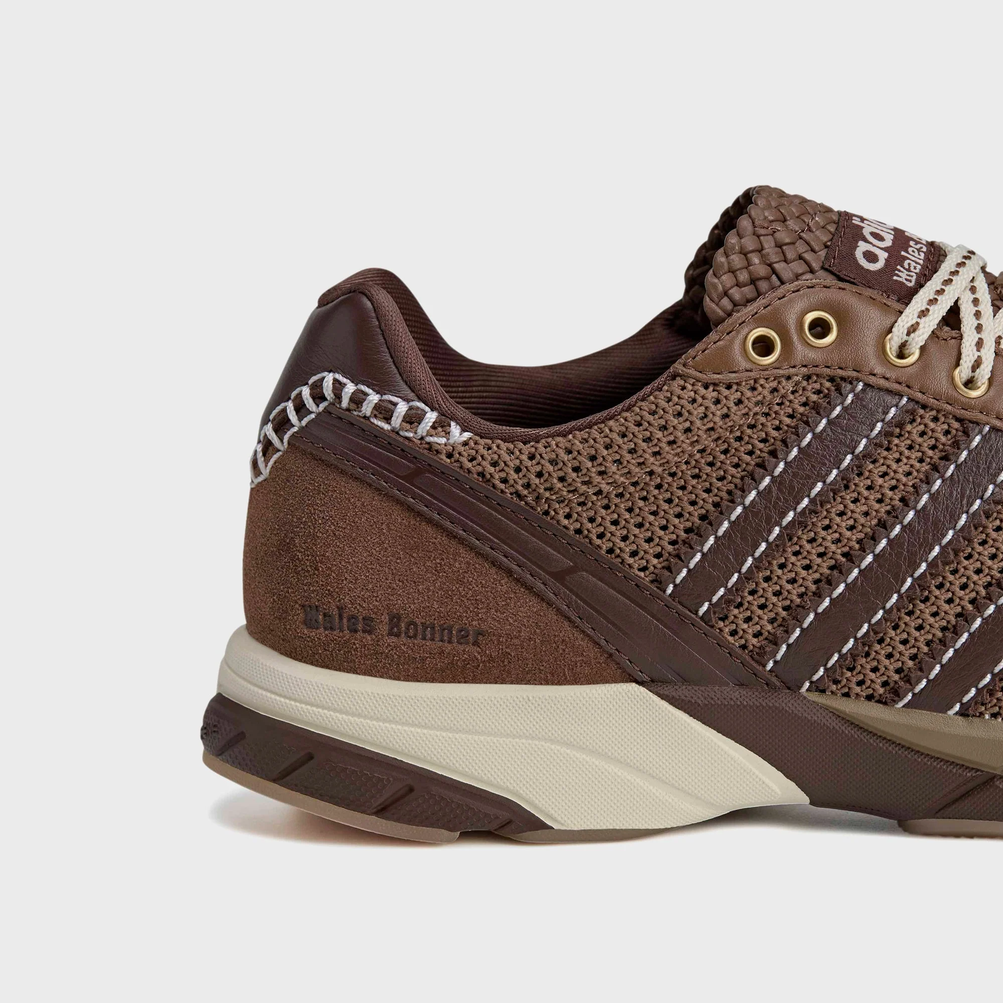 adidas x Wales Bonner Adizero Adios - Auburn / Cream White / Wonder Quartz - Image 6
