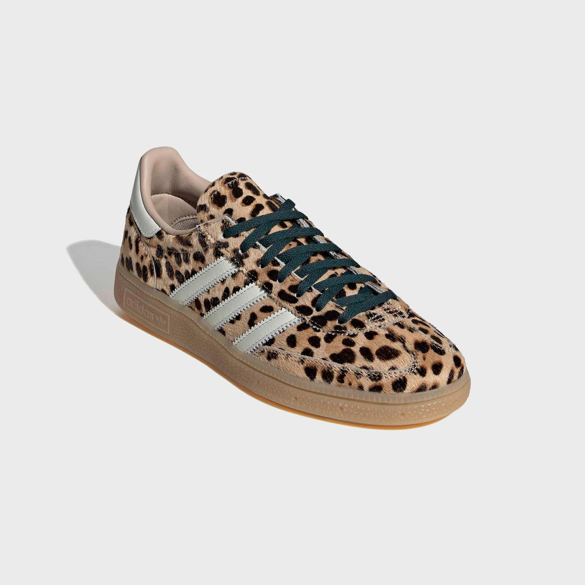 adidas WMNS Handball Spezial - Magic Beige / Ivory / Aurora Ivy - Image 3