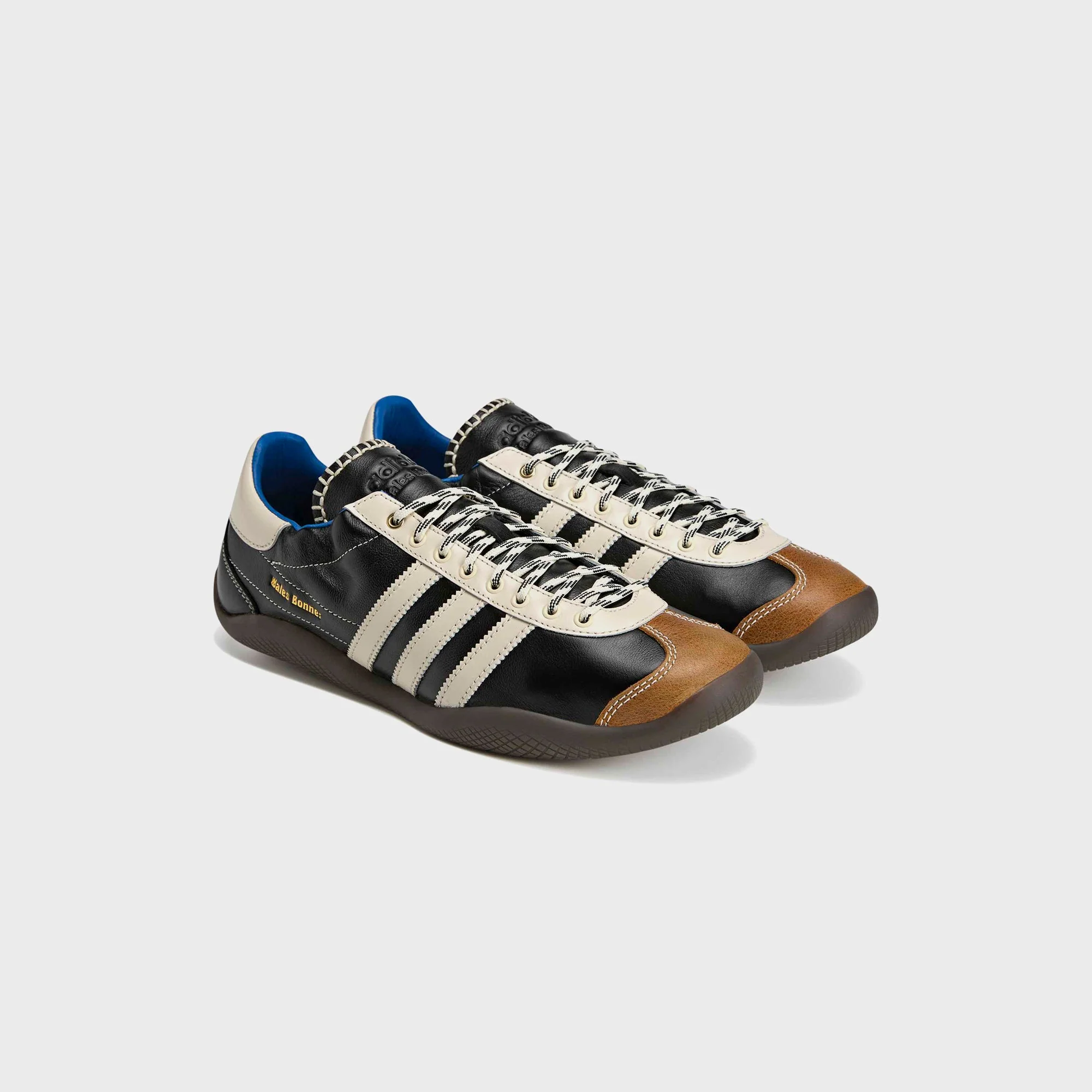 adidas x Wales Bonner Karintha OG - Core Black / Wonder White / Lush Blue - Image 2