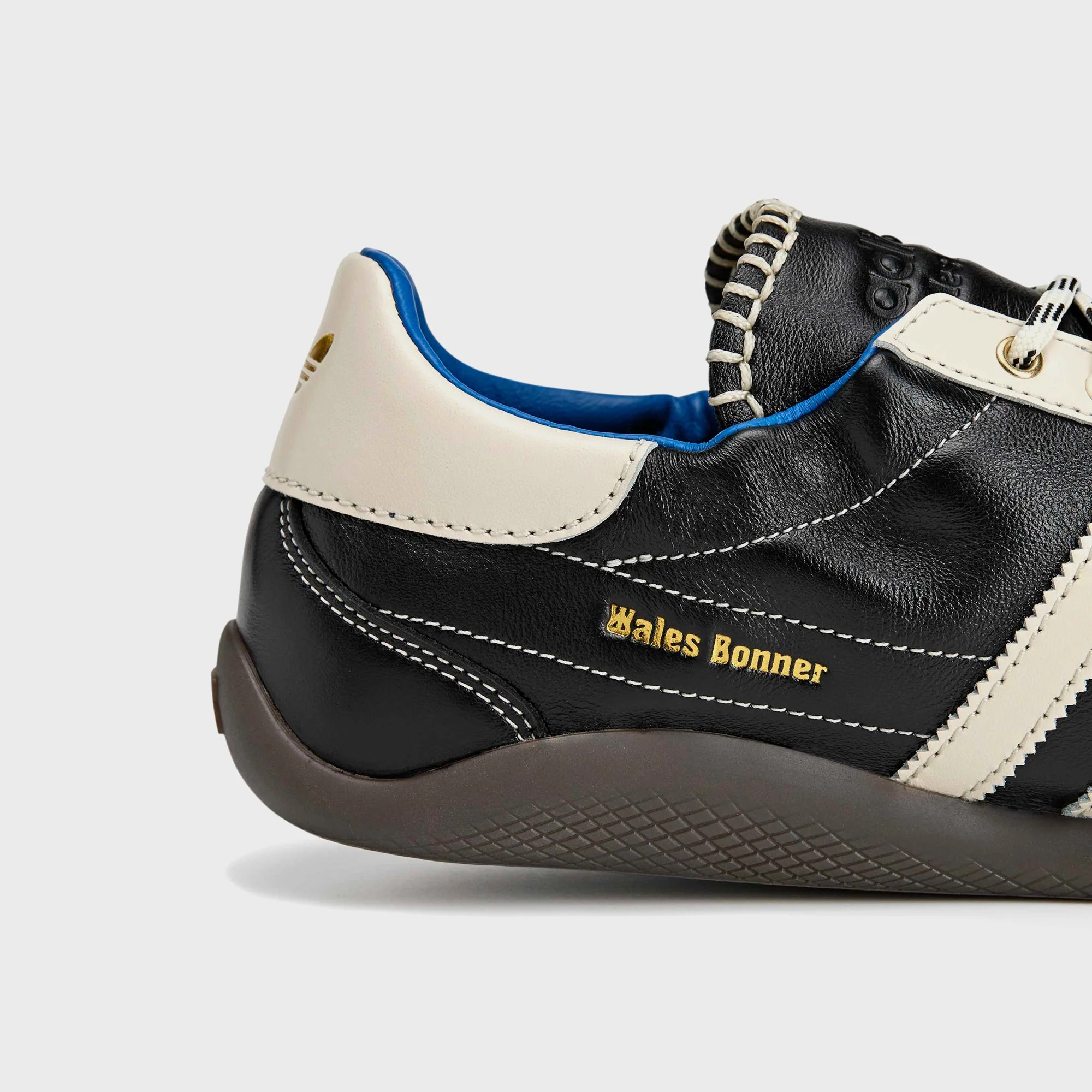 adidas x Wales Bonner Karintha OG - Core Black / Wonder White / Lush Blue - Image 6