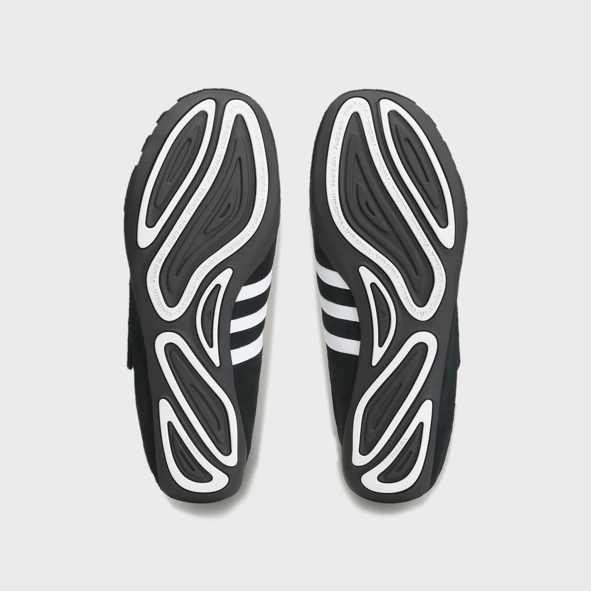 adidas x Pharrell Williams Vario Flat Earther - Black / White - Image 6