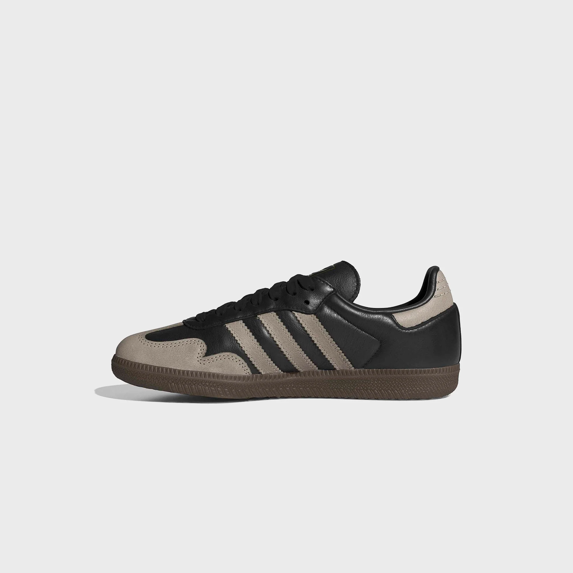 adidas WMNS Samba OG - Core Black / Wonder Beige / Gold Metallic - Image 5