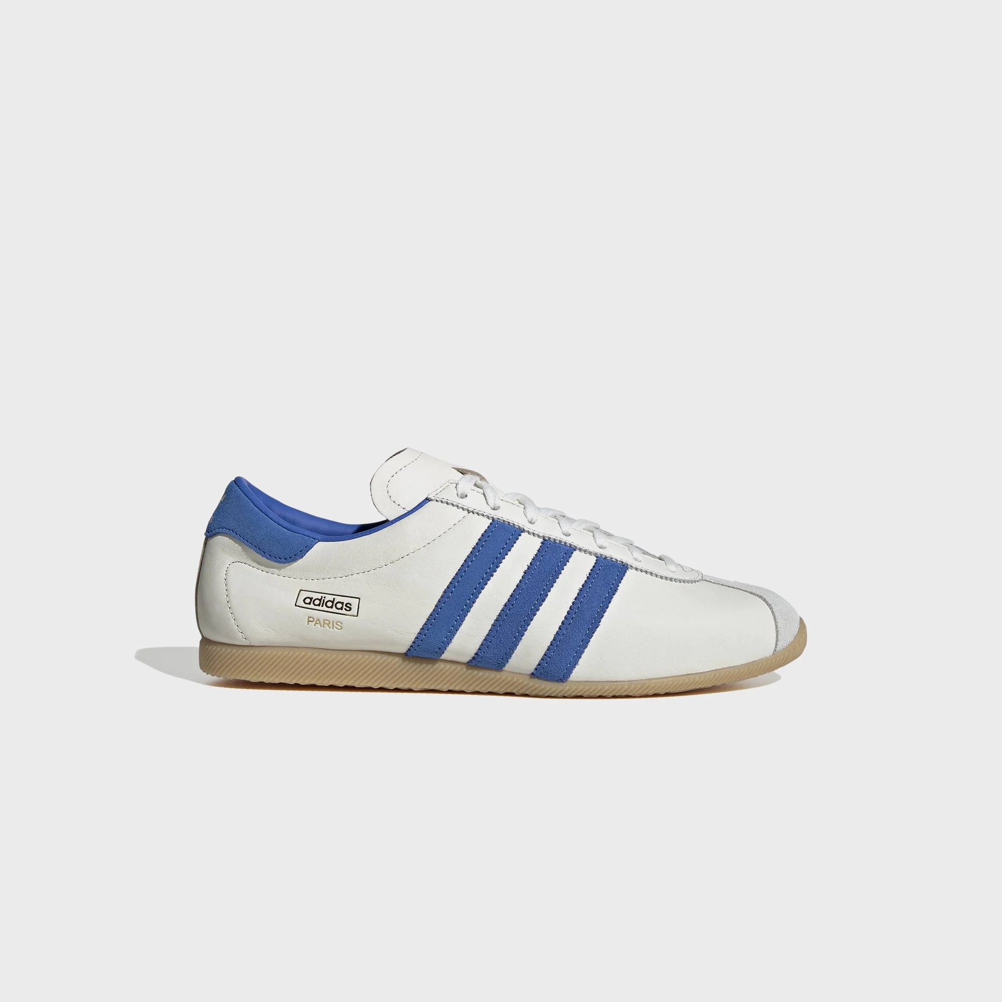 adidas Paris Core - White / Blue / Gum