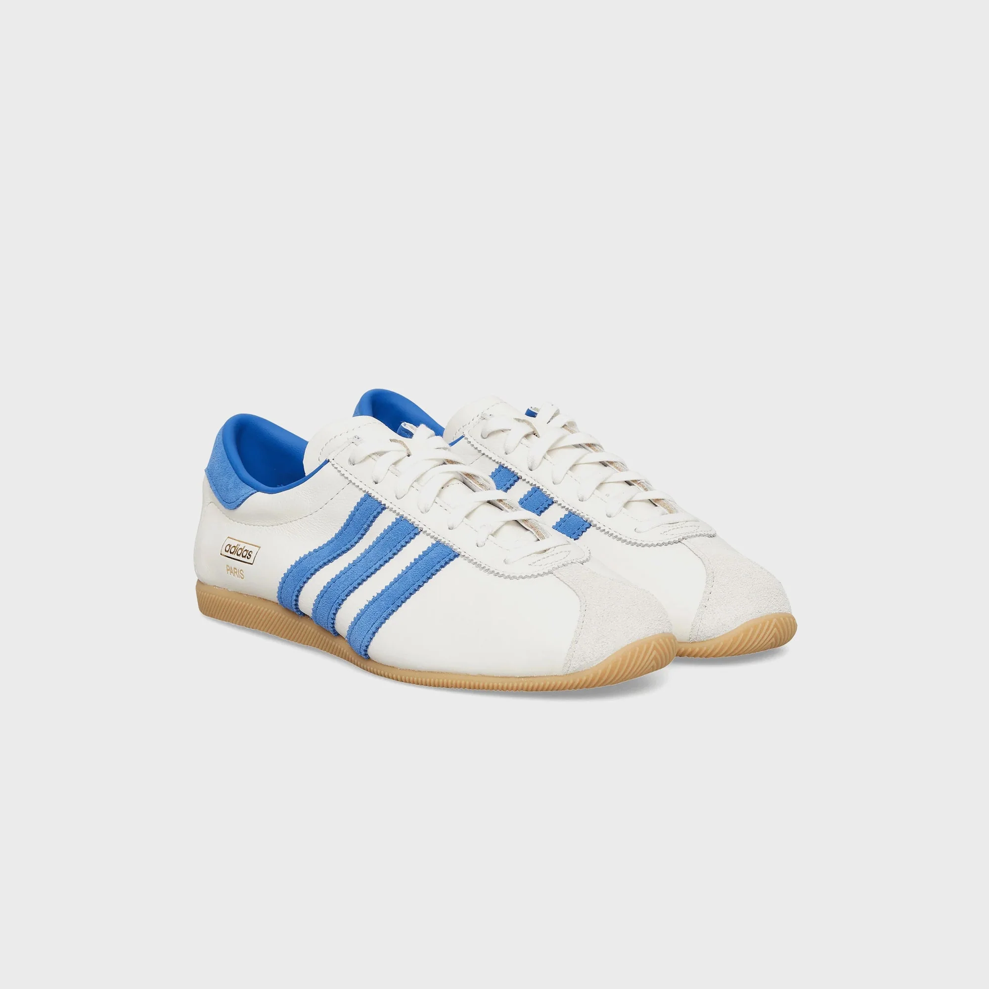 adidas Paris Core - White / Blue / Gum - Image 3
