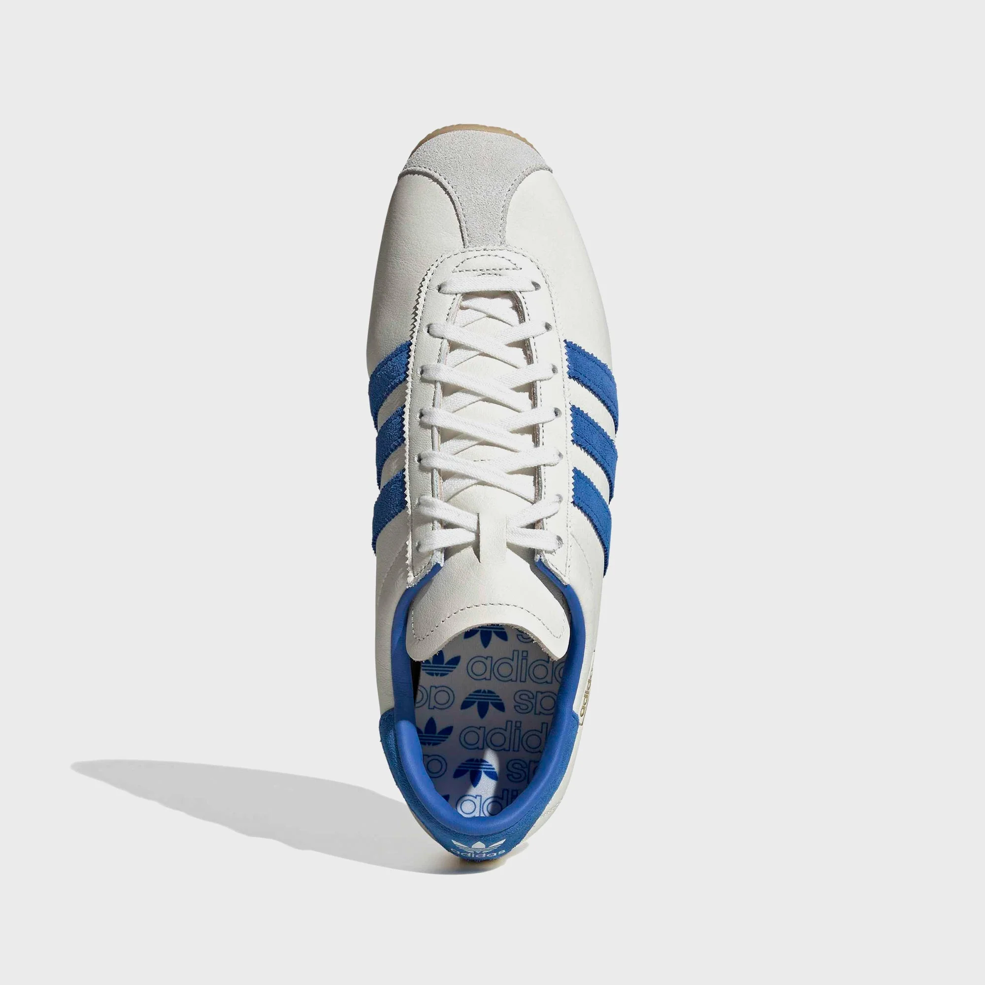 adidas Paris Core - White / Blue / Gum - Image 4