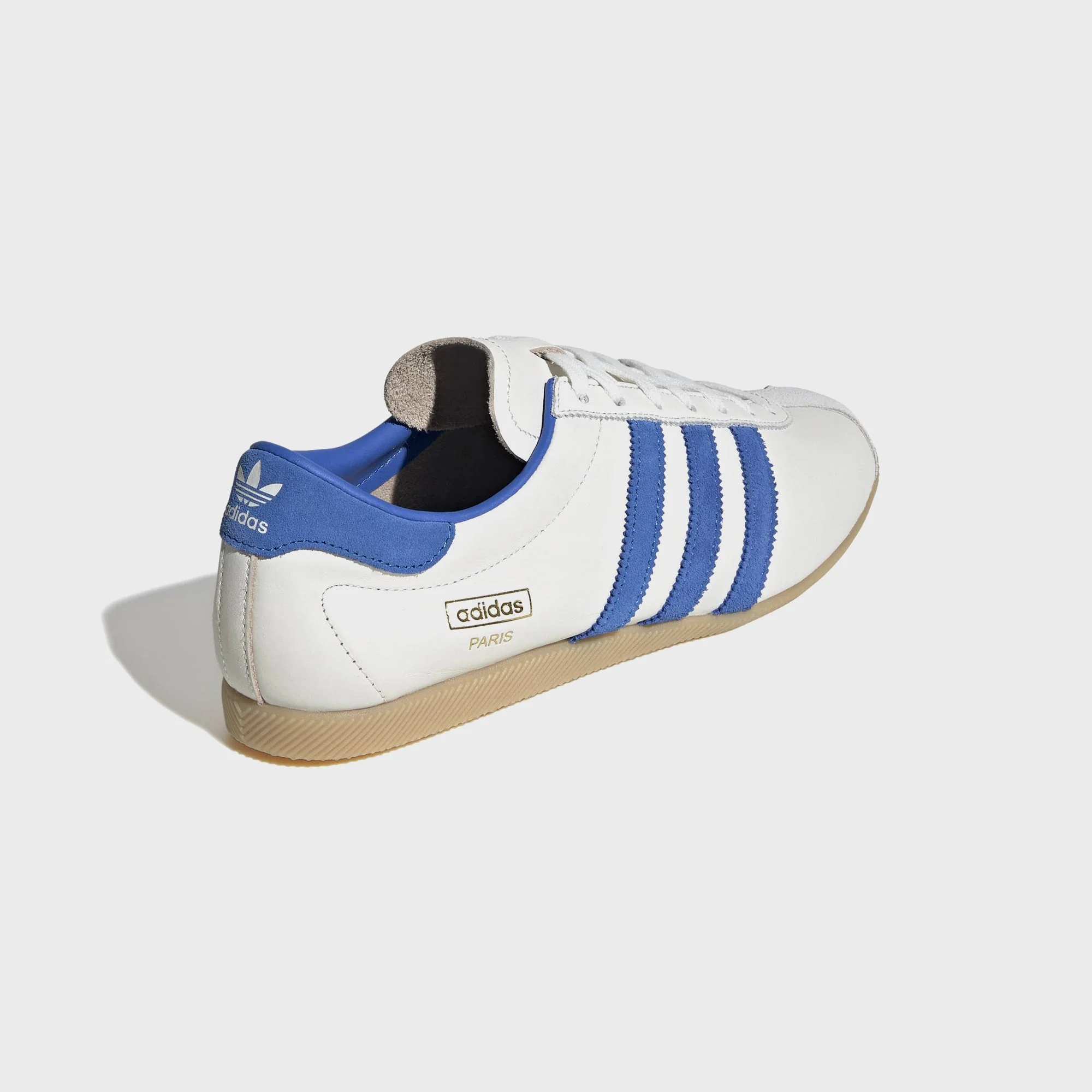 adidas Paris Core - White / Blue / Gum - Image 5