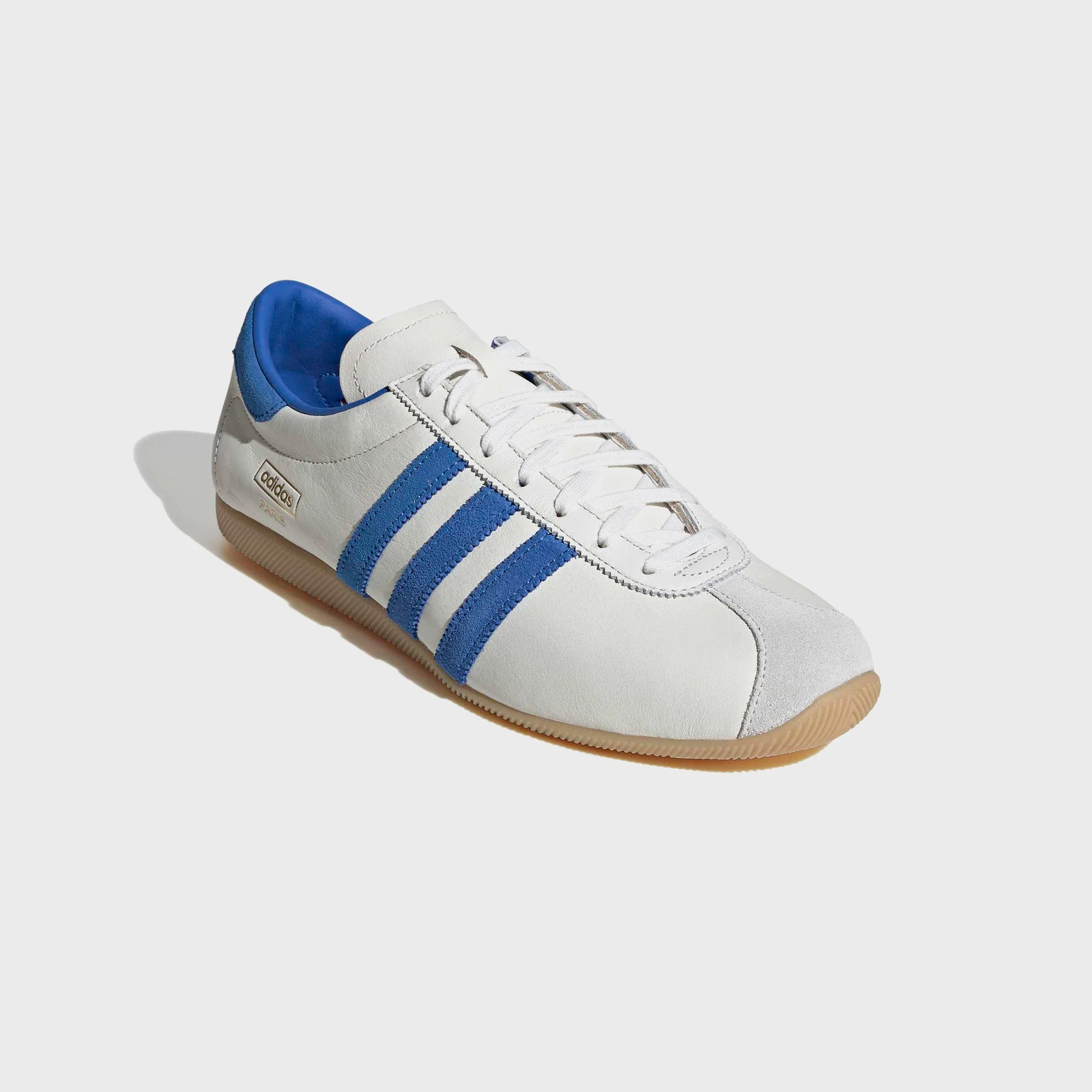 adidas Paris Core - White / Blue / Gum - Image 6