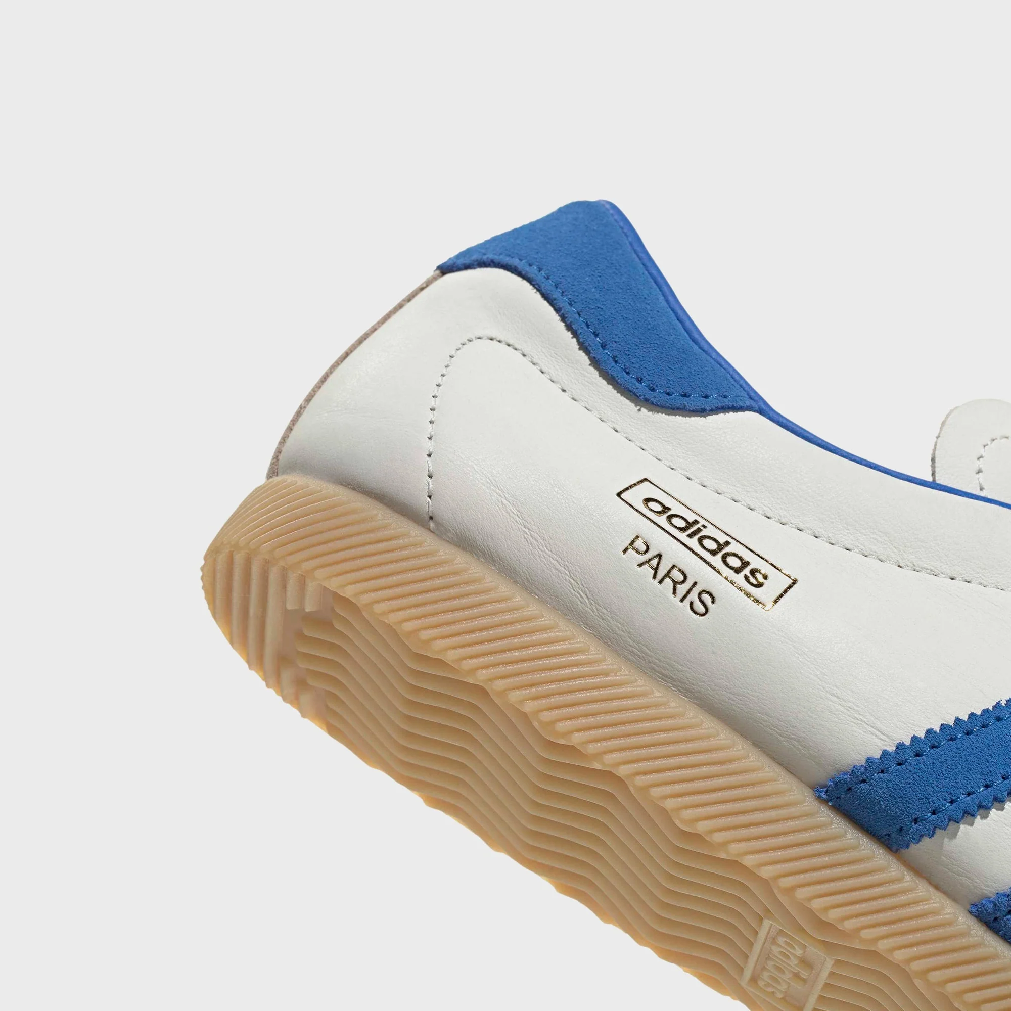 adidas Paris Core - White / Blue / Gum - Image 7