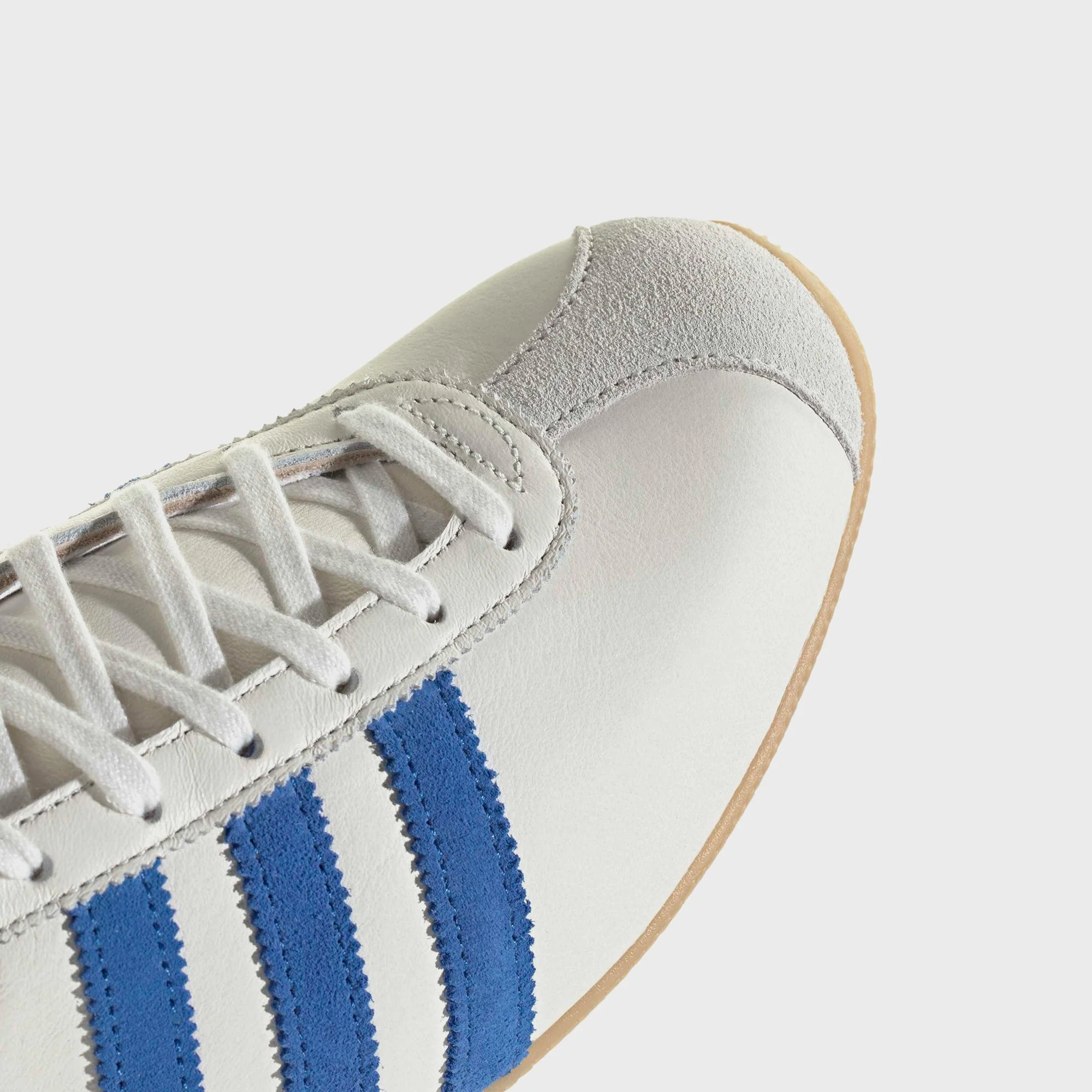 adidas Paris Core - White / Blue / Gum - Image 8