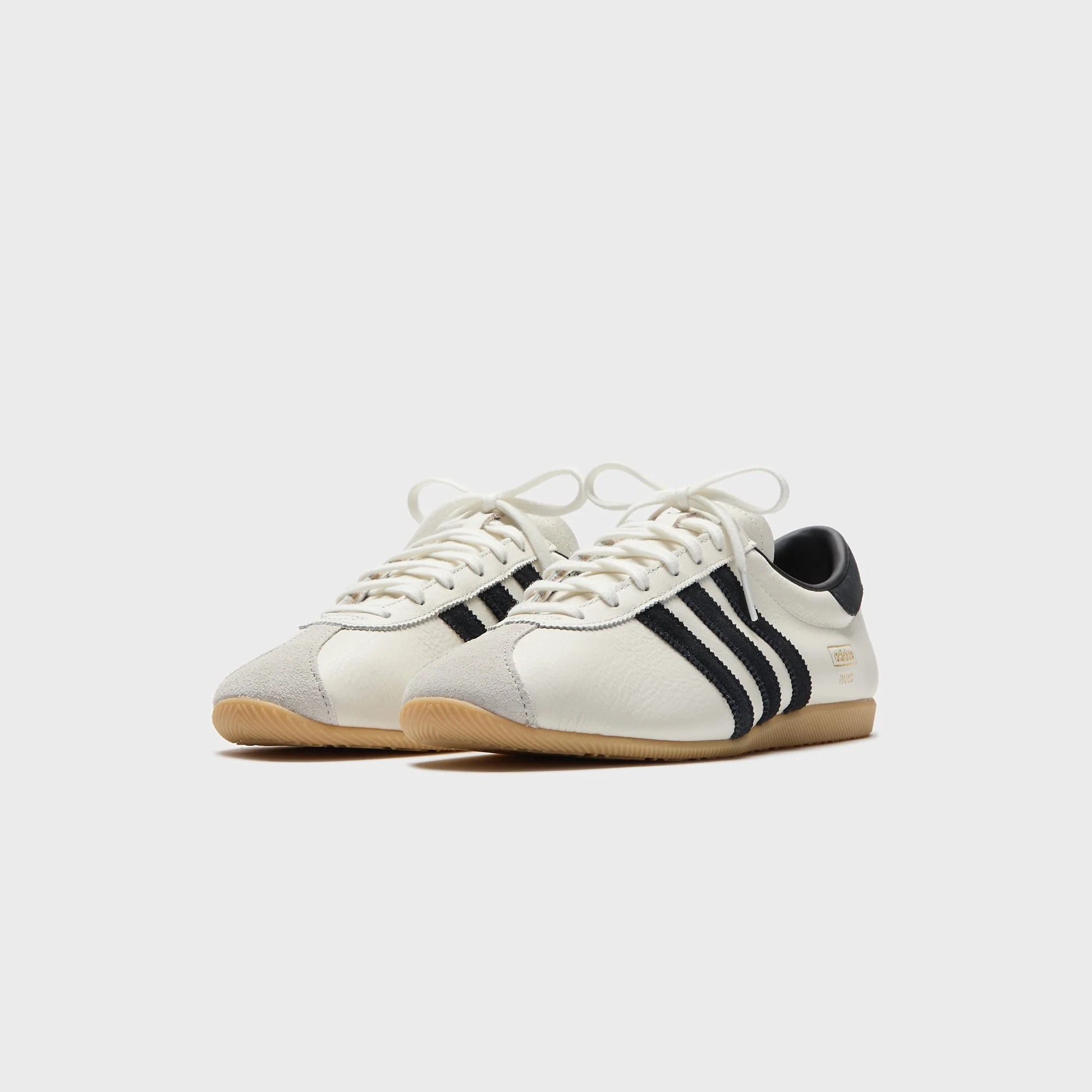 adidas Rekord - White / Core Black / Gum - Image 2
