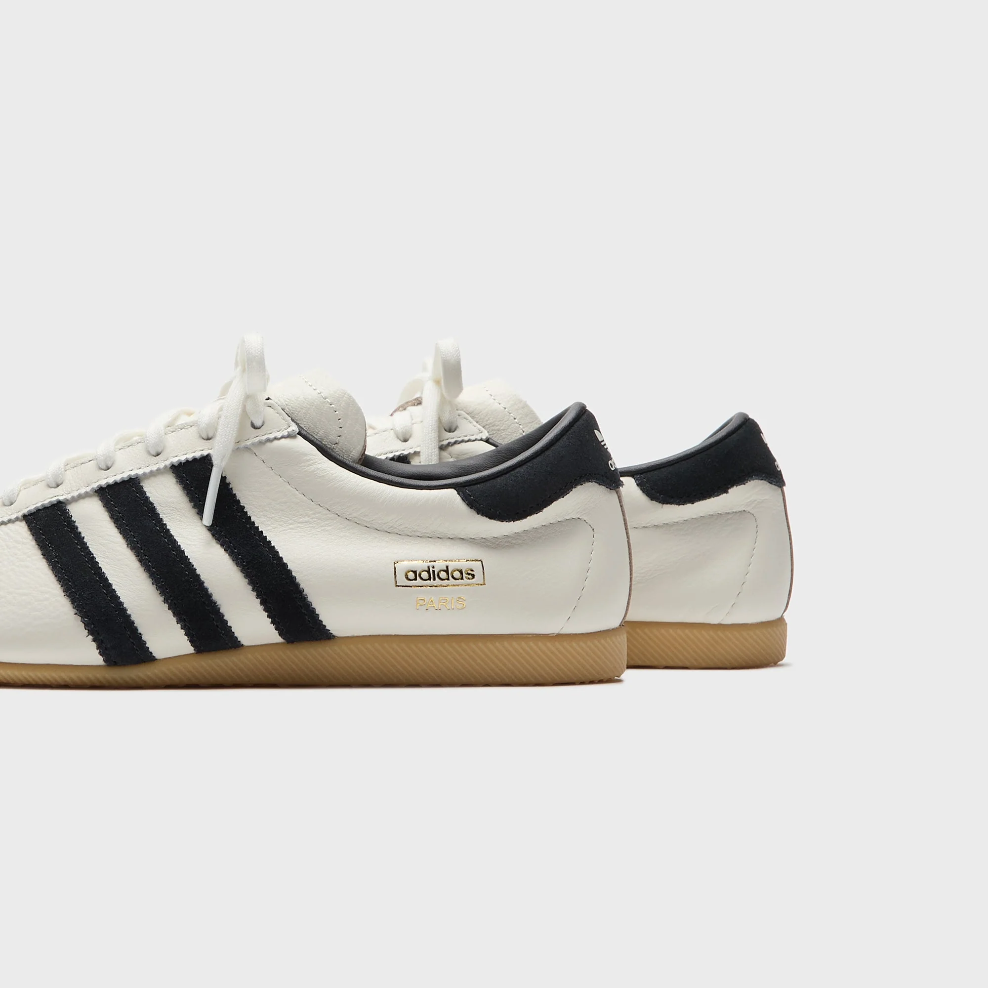 adidas Rekord - White / Core Black / Gum - Image 4