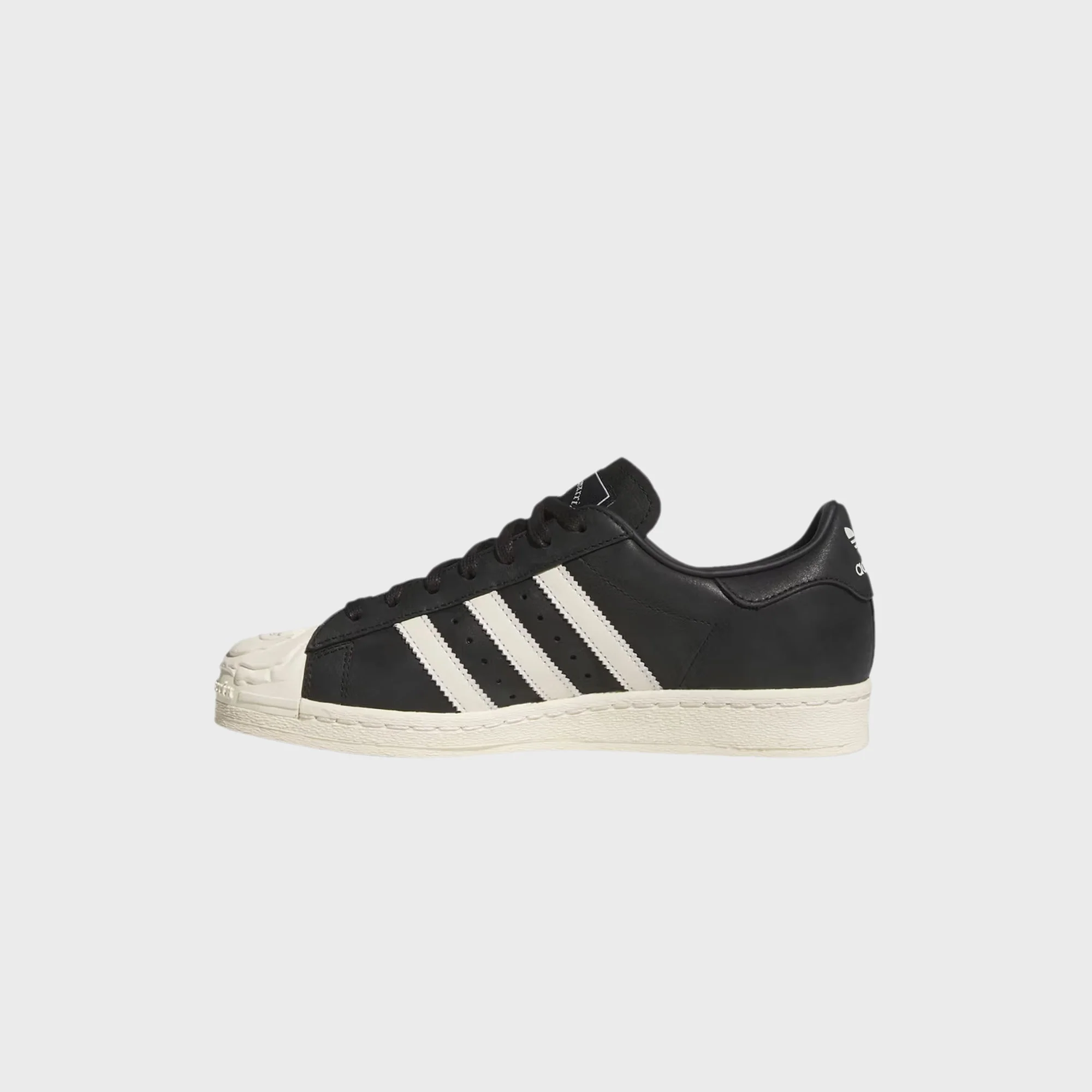 adidas x Willy Chavarria Superstar - Core Black / Off White / Gold Metallic - Image 2