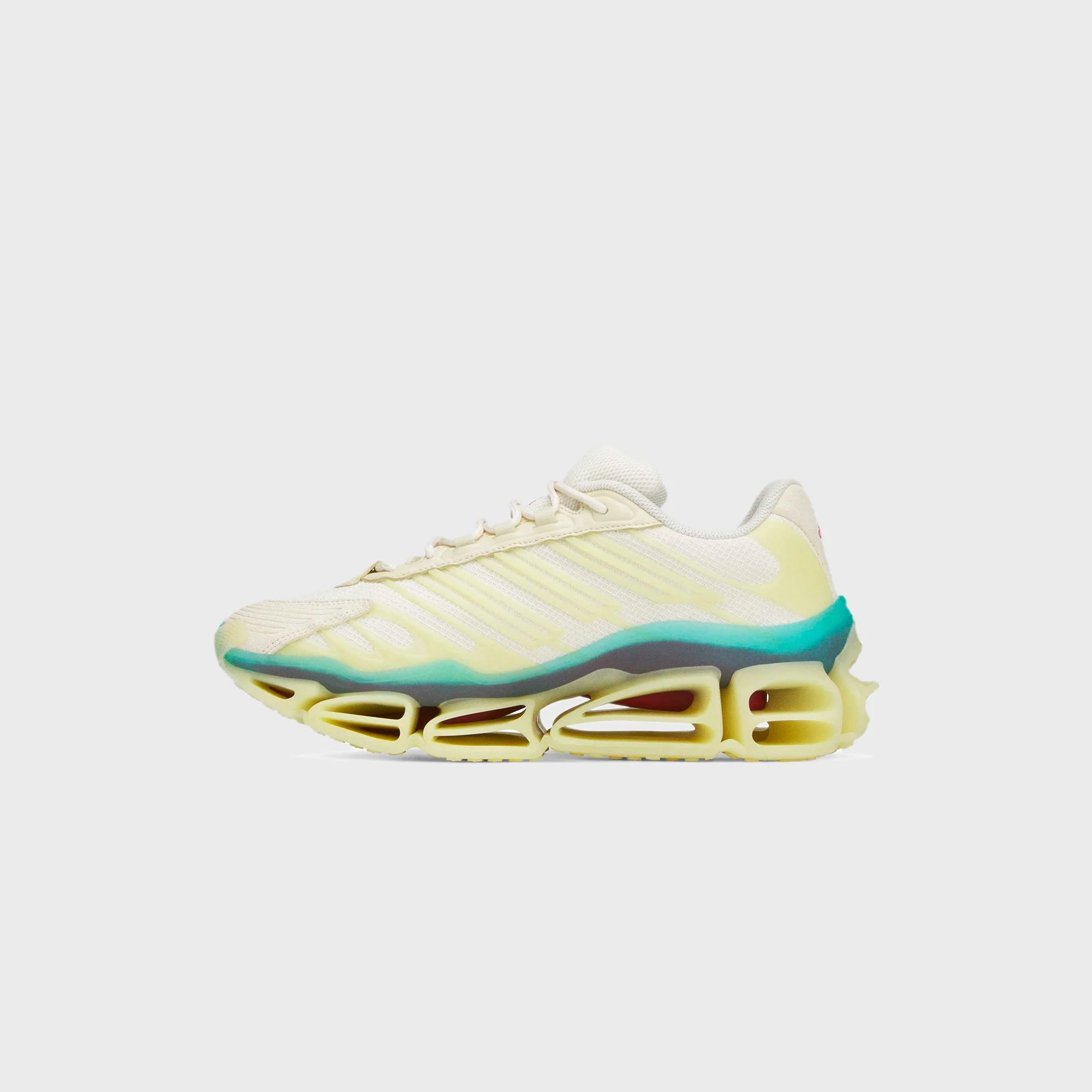 adidas x Willy Chavarria Megaride AG - Cream White / Warm Vanilla / Power Red - Image 2