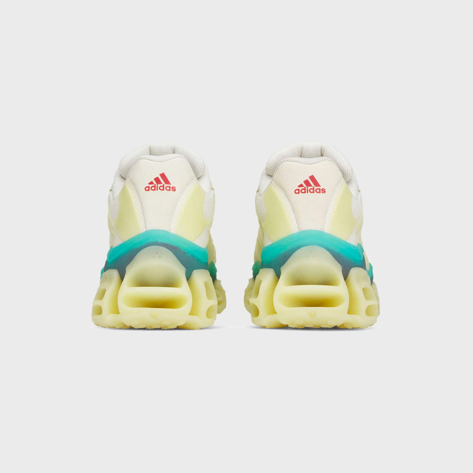 adidas x Willy Chavarria Megaride AG - Cream White / Warm Vanilla / Power Red - Image 5