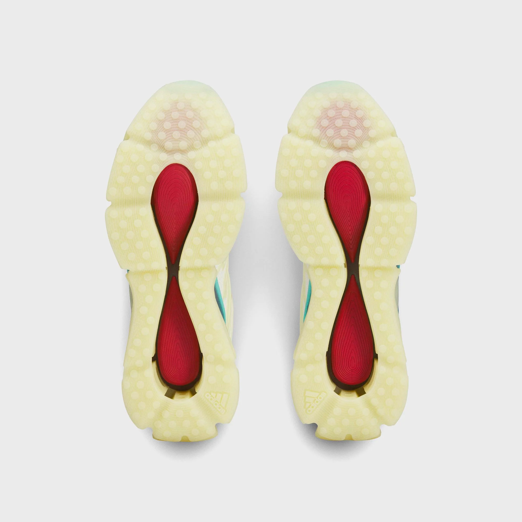 adidas x Willy Chavarria Megaride AG - Cream White / Warm Vanilla / Power Red - Image 8