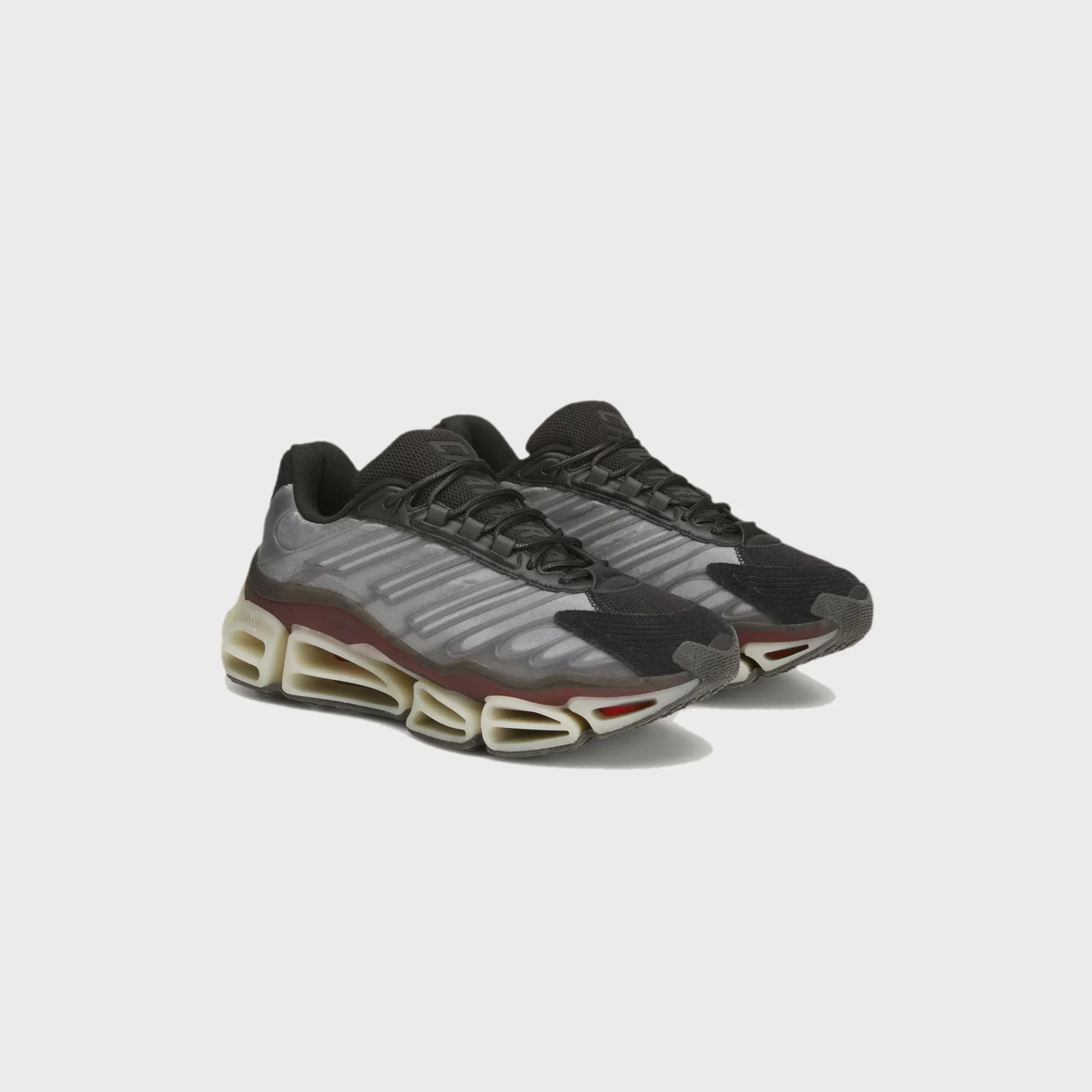 adidas x Willy Chavarria Megaride AG - Core Black / Putty Grey - Image 2