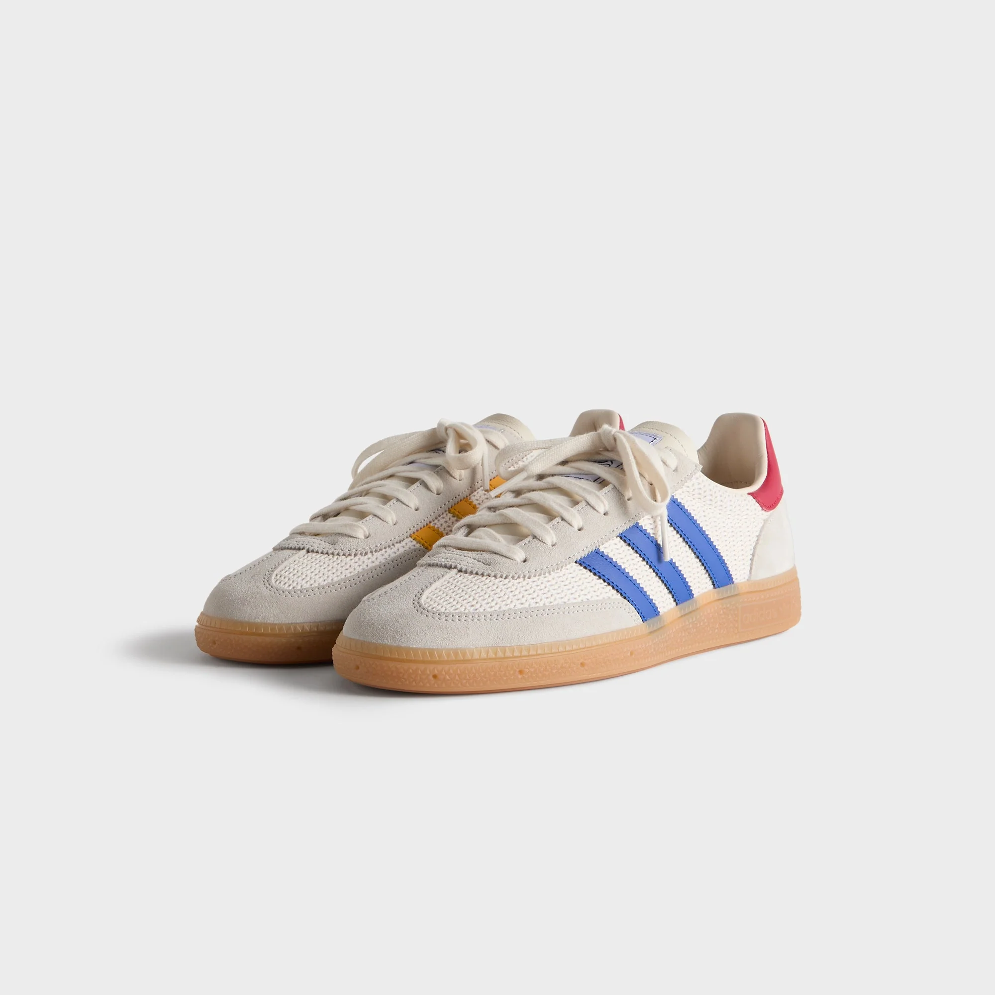 Kith & Messi for adidas Football Handball Spezial - White / Collegiate Royal / Gold - Image 2