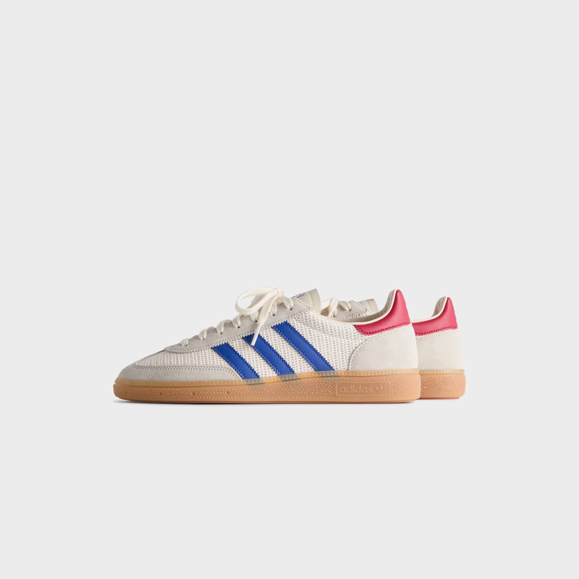 Kith & Messi for adidas Football Handball Spezial - White / Collegiate Royal / Gold - Image 4