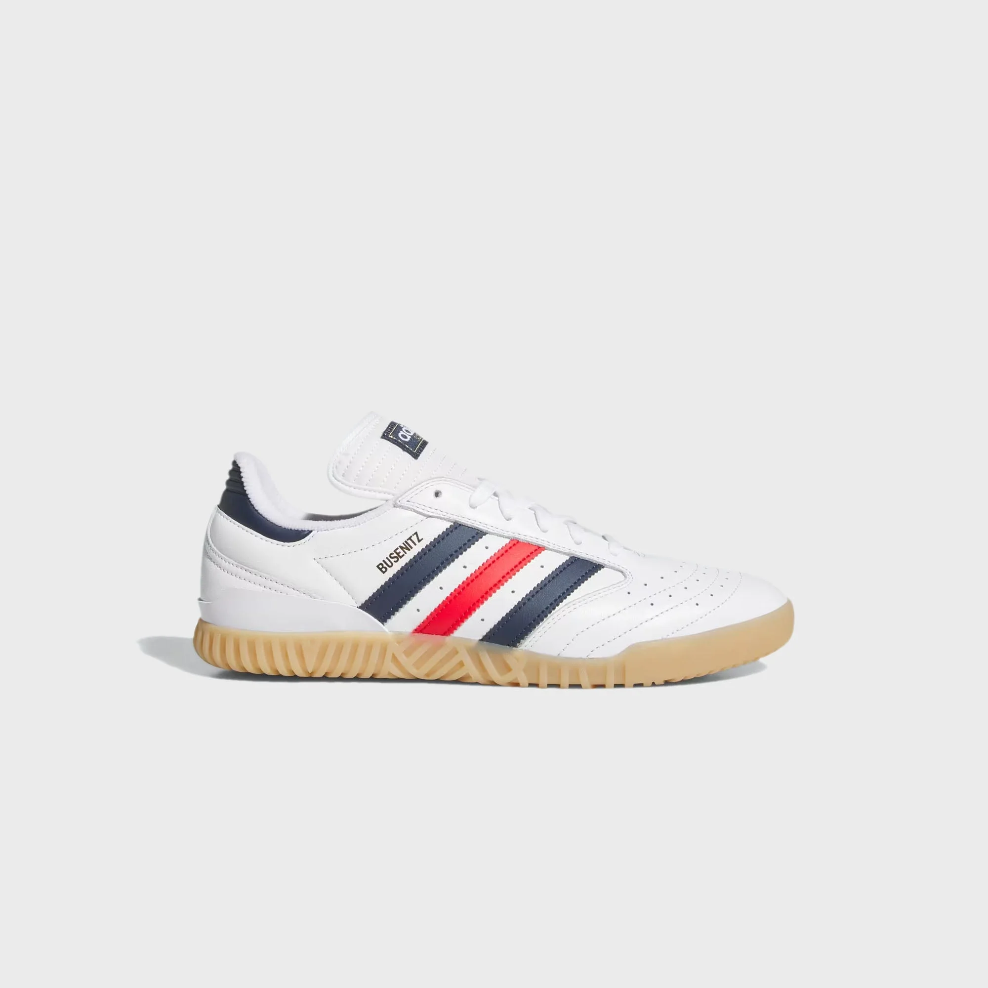 adidas Busenitz Indoor Super - Cloud White / Collegiate Navy / Better Scarlet