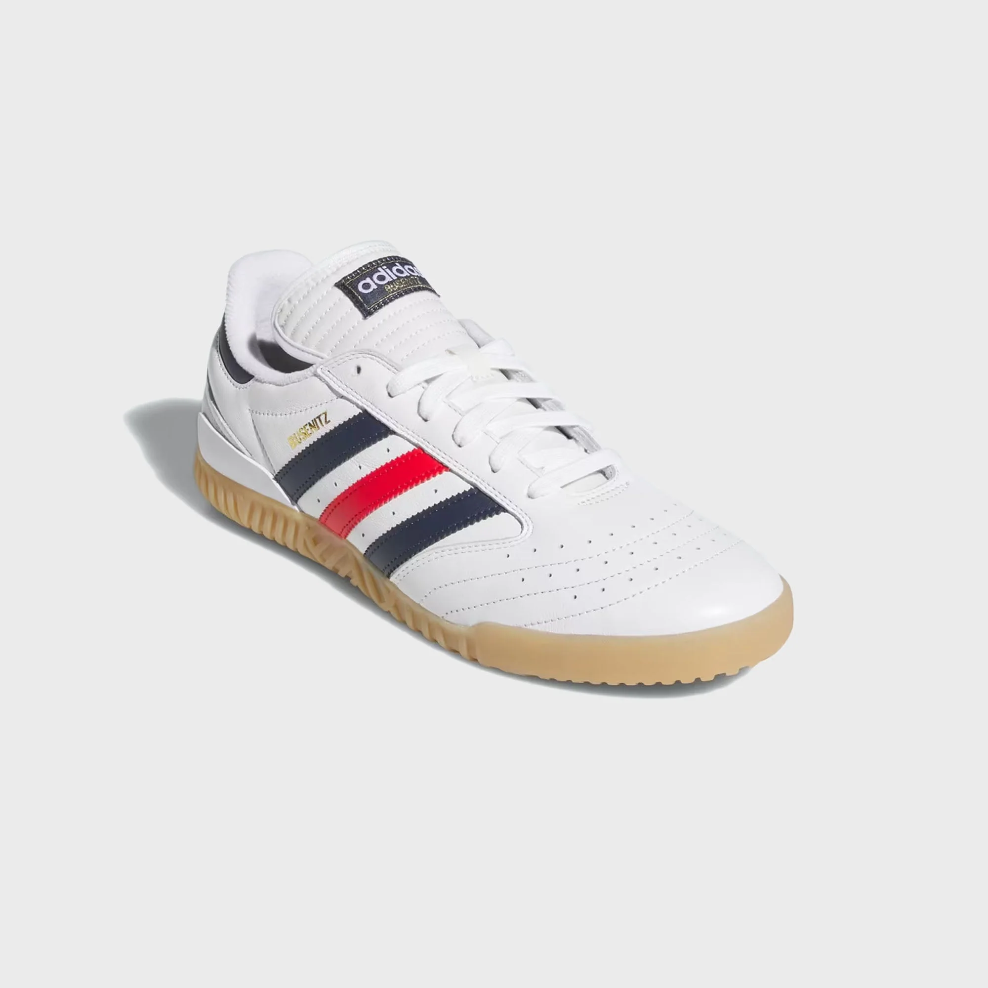 adidas Busenitz Indoor Super - Cloud White / Collegiate Navy / Better Scarlet - Image 3