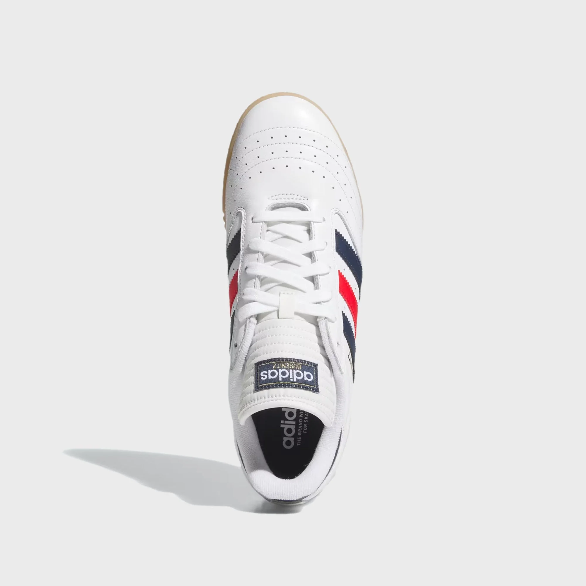 adidas Busenitz Indoor Super - Cloud White / Collegiate Navy / Better Scarlet - Image 4